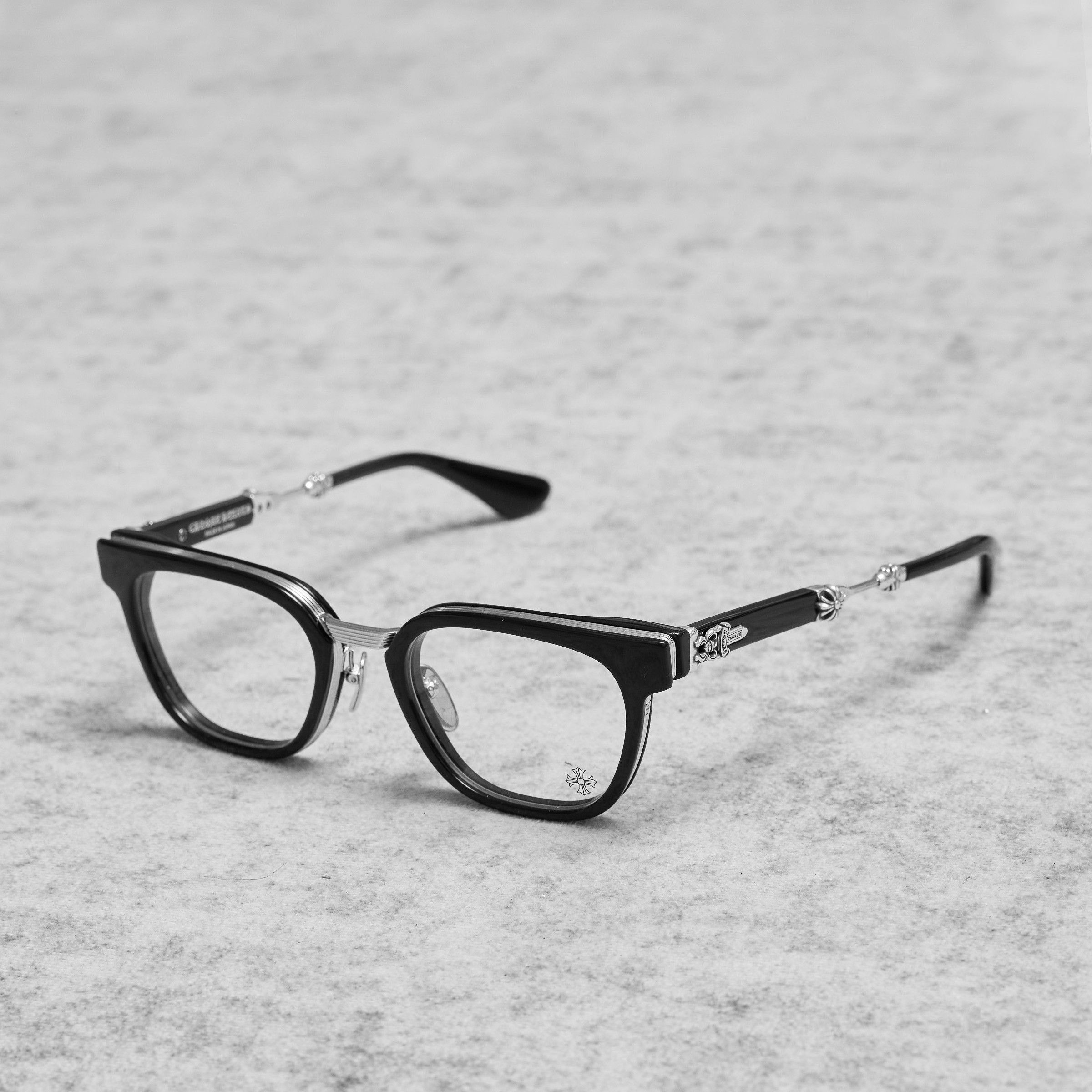 Chrome Hearts CHROME HEARTS DUCK BUTTER Black/Shiny Silver Size ONE SIZE - 6 Thumbnail