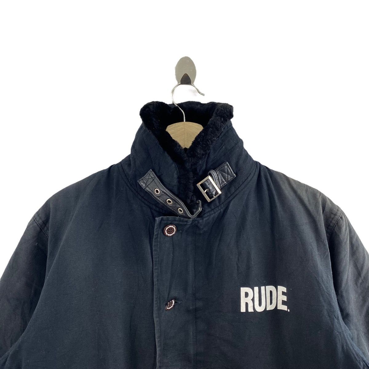 Japanese Brand RUDIE’S x IDENTITY Rude Gallery Japanese Brand Wool Jacket Size US M / EU 48-50 / 2 - 2 Thumbnail