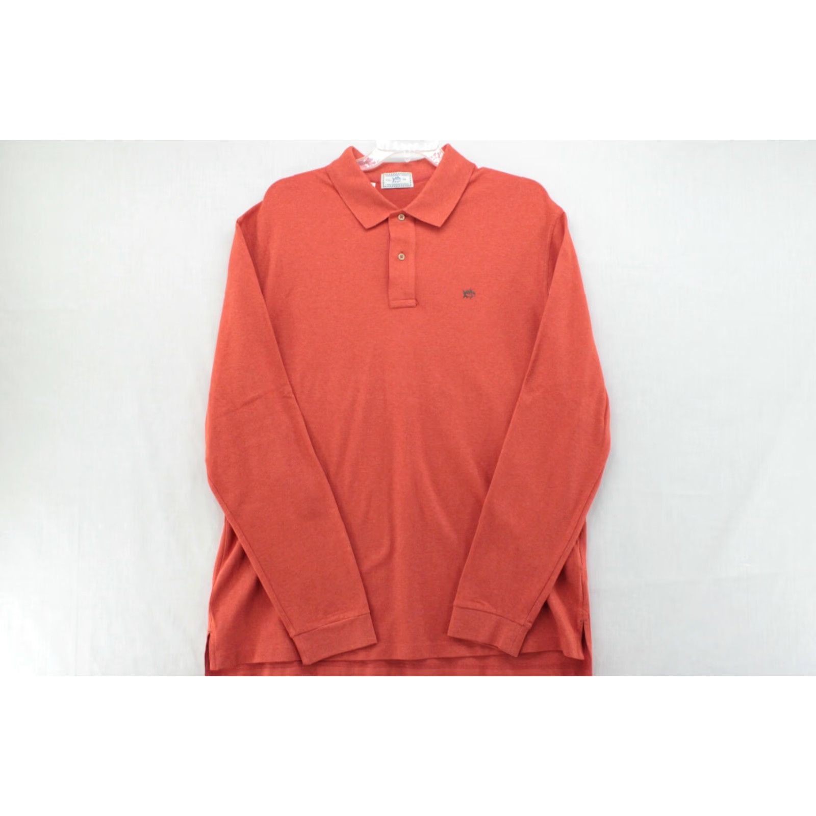Southern Tide Southern Tide Shirt Men's XXL Orange The Skipjack Preppy Modern Size US XXL / EU 58 / 5 - 2 Thumbnail