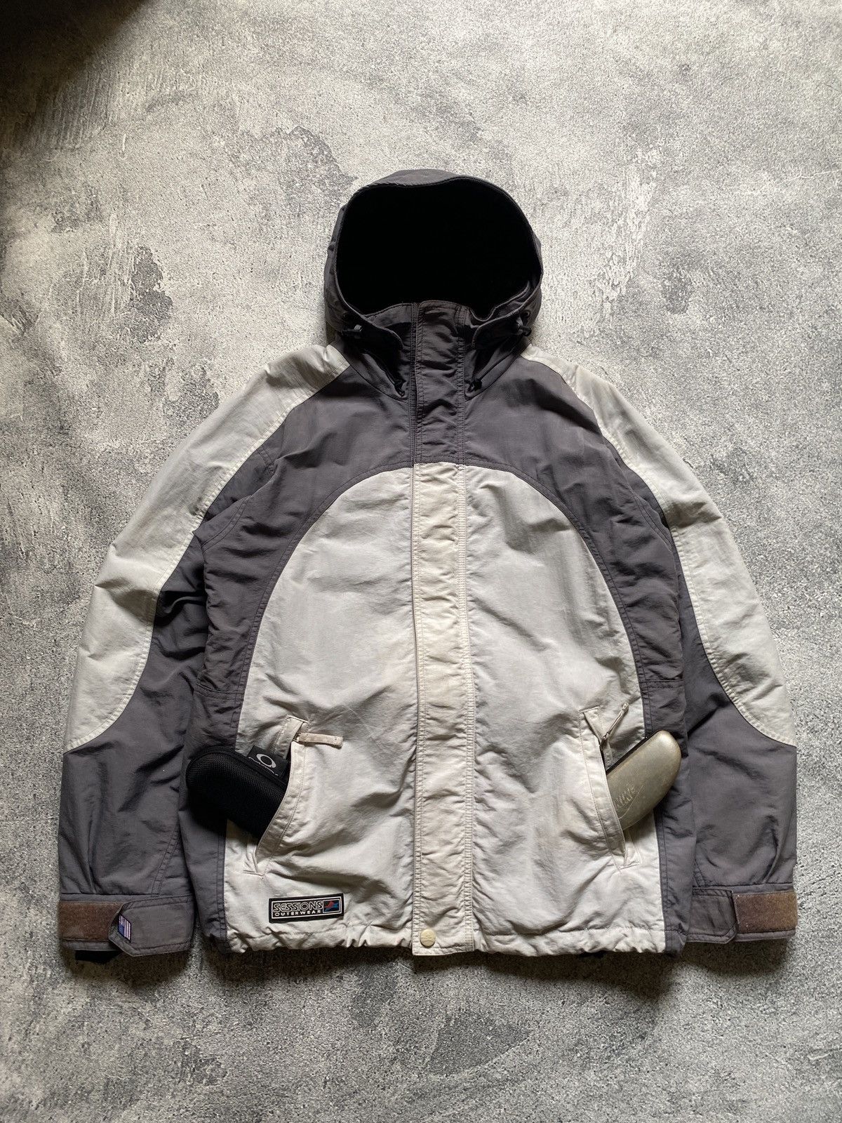 Sessions VINTAGE 1990’s SNOWBOARD SESSIONS JACKET Size US XXL / EU 58 / 5 - 5 Thumbnail