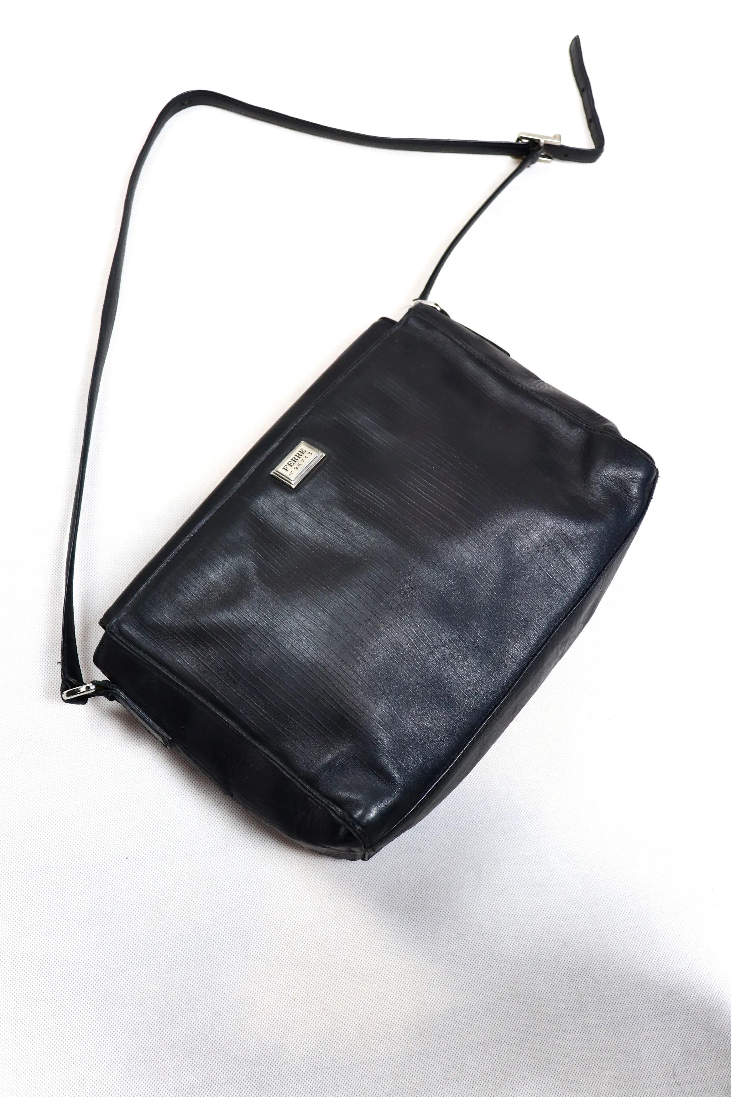 Gianfranco Ferre Gianfranco Ferre Leather vintage bag Size ONE SIZE - 3 Thumbnail