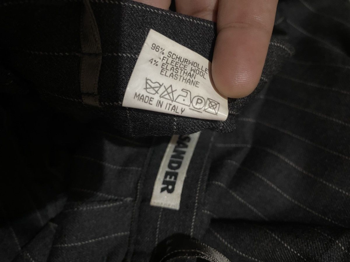 Jil Sander Jil Sander x Raf simon wide wool trouser Size 26" / US 2 / IT 38 - 7 Thumbnail