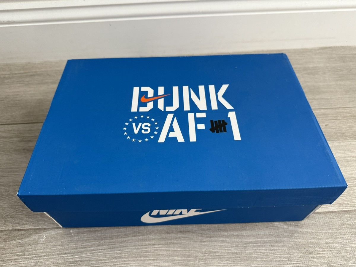 Nike × Undefeated Undefeated Nike Dunk Low Canteen Lemon Frost Palomino Sz 12 Size US 12 / EU 45 - 11 Thumbnail