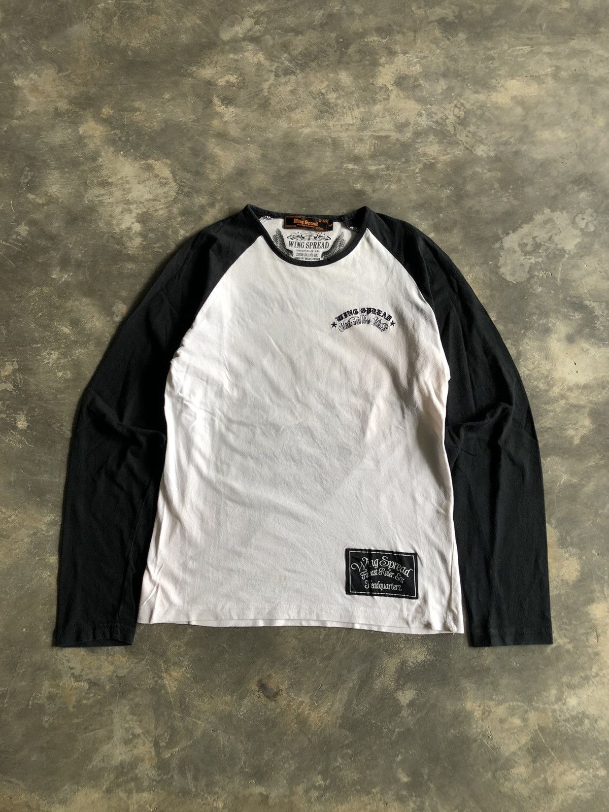 Wing Spread Skull El respeto Mexicanos Poem longsleeve