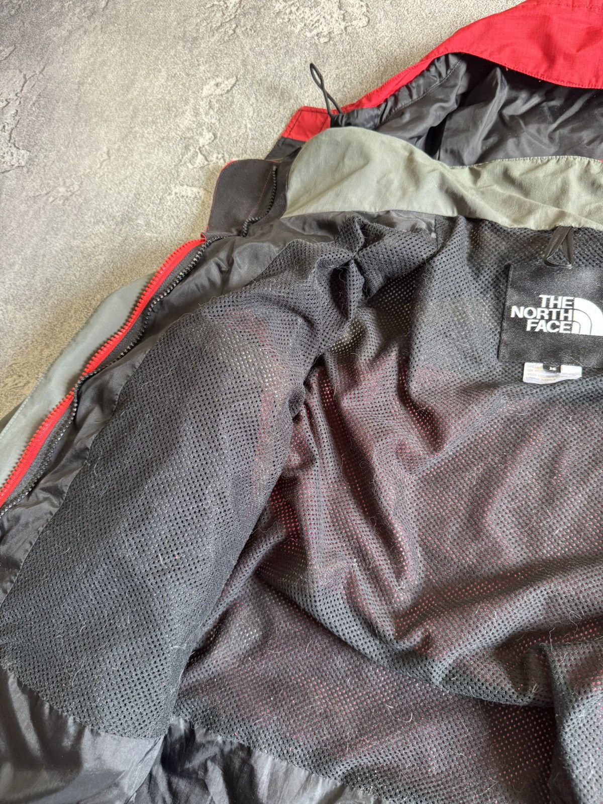 The North Face × Vintage The North Face M TNF goretex jacket zip vintage parka 90s Size US M / EU 48-50 / 2 - 14 Thumbnail