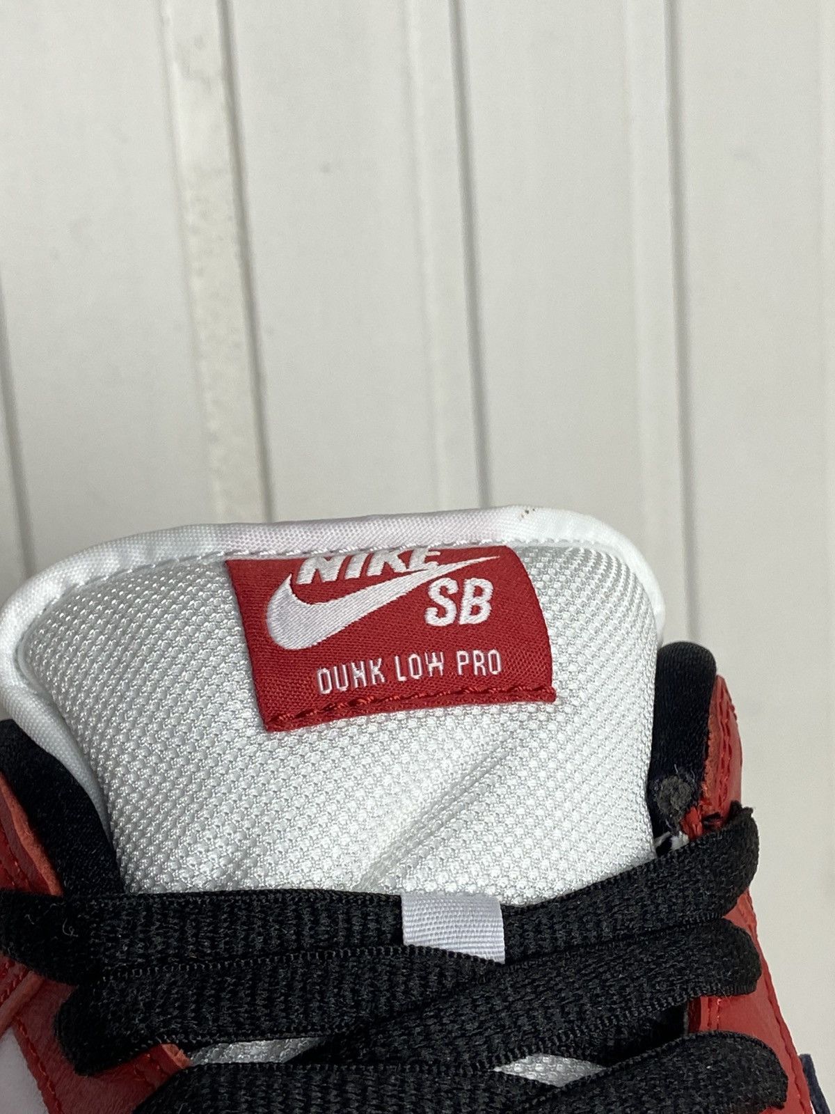 Nike New Nike SB Dunk Low Pro "J-Pack Chicago" Size 11,5US Size US 11.5 / EU 44-45 - 5 Thumbnail