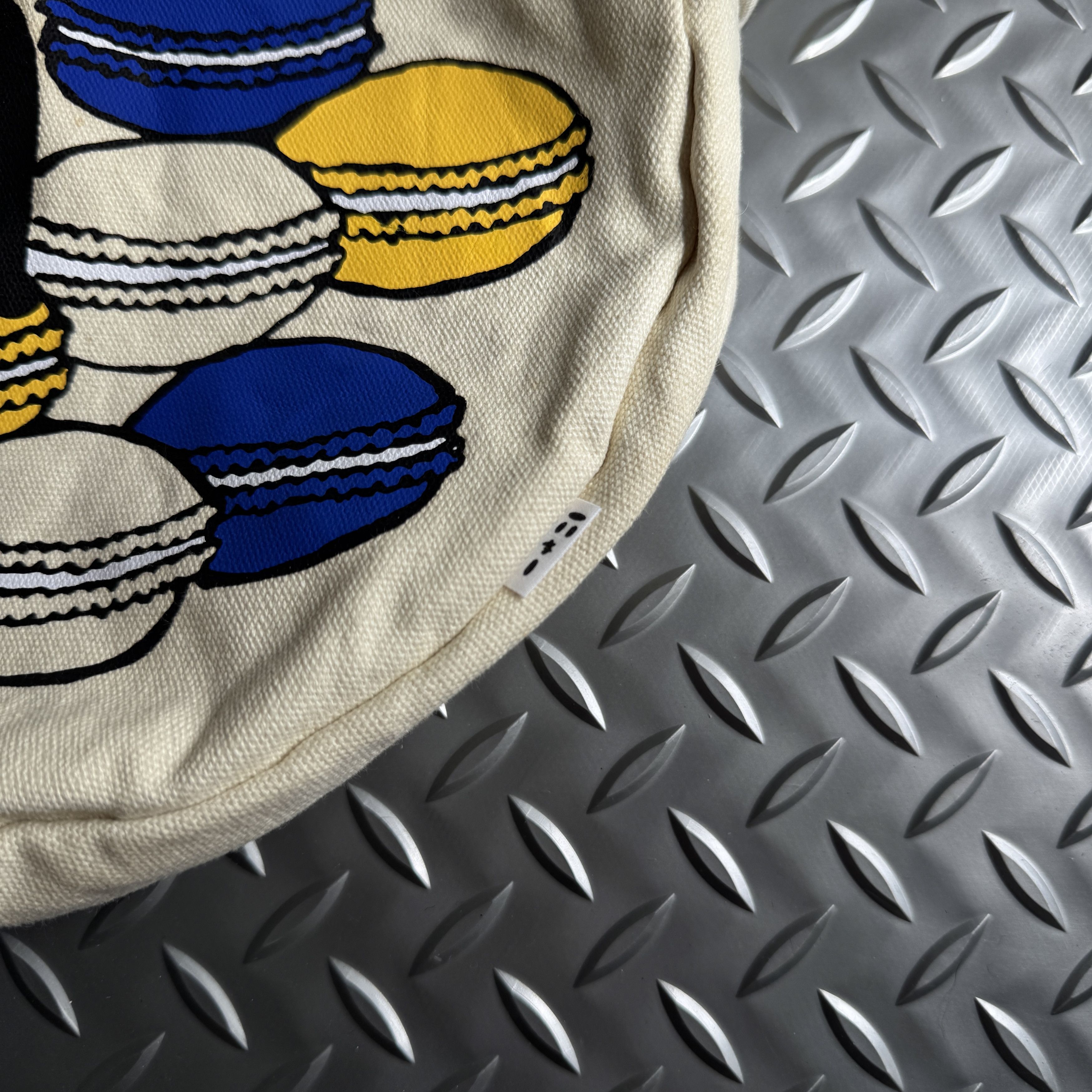 Ne-Net Ne-net “Macaroons” Canvas Bag Size ONE SIZE - 3 Thumbnail
