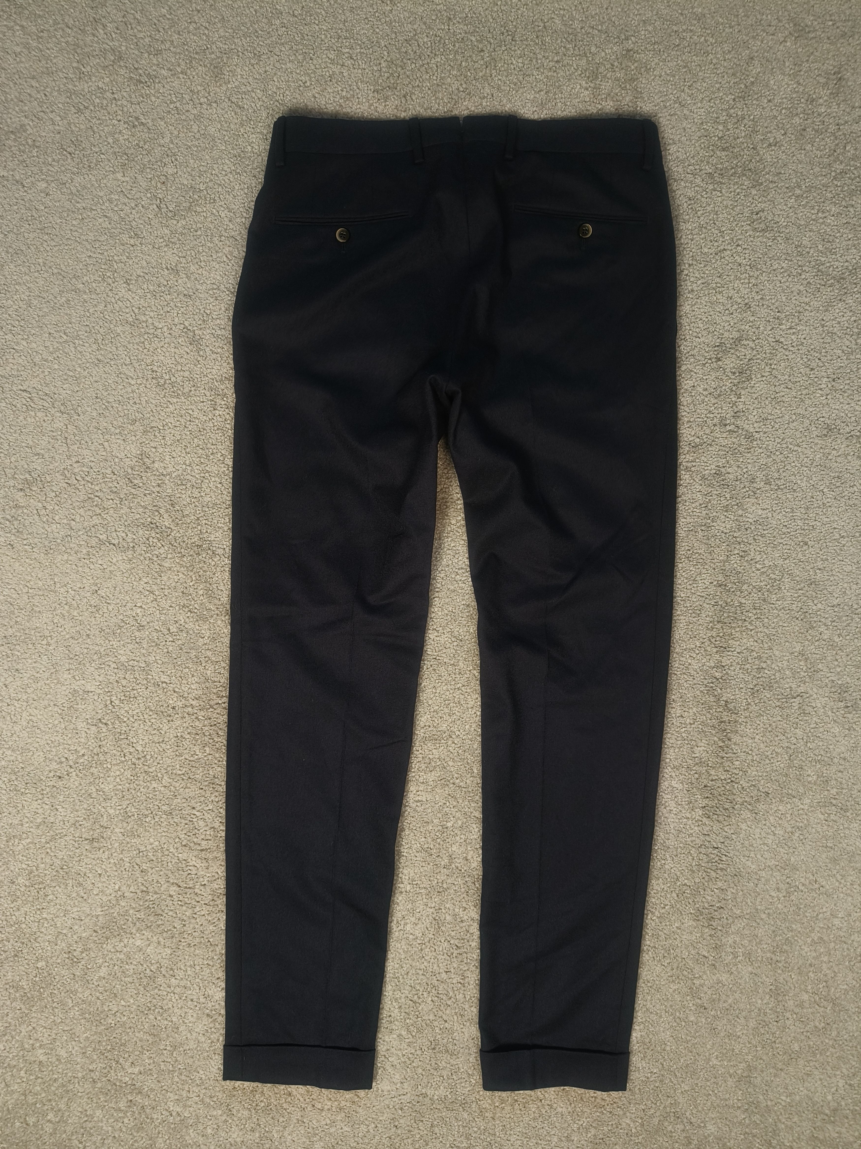 PT Torino PT01 Virgin Wool Super Slim Luxury Trousers Pants Size US 29 - 4 Thumbnail