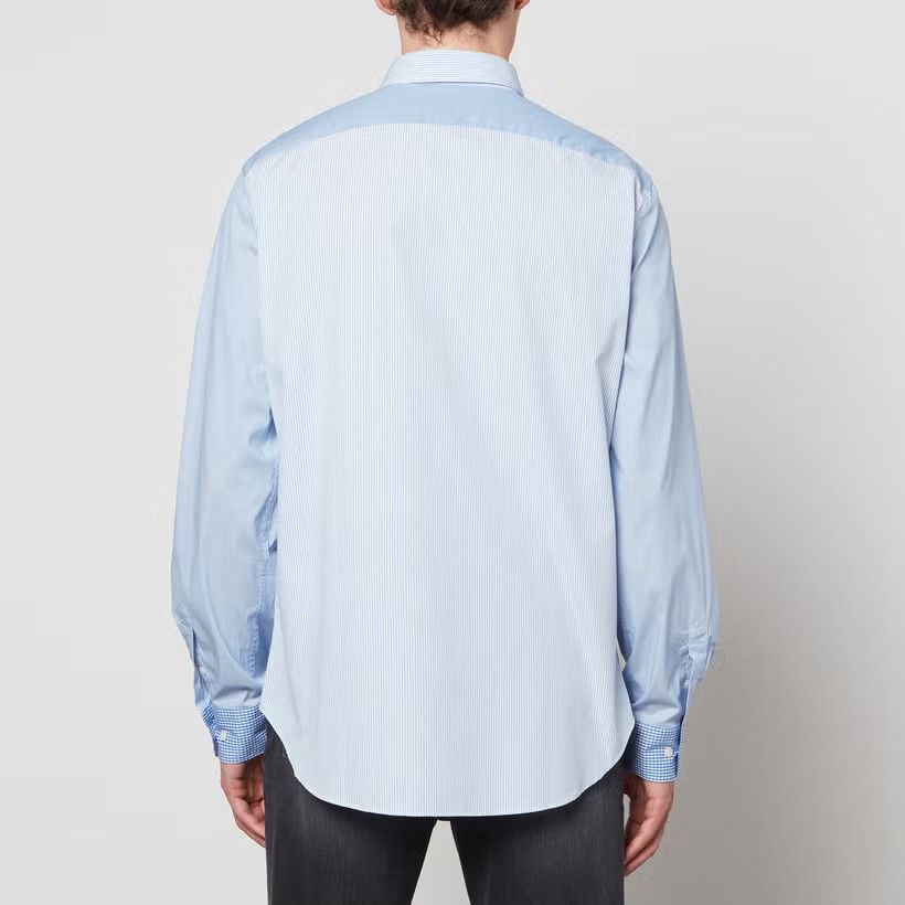 Missoni o1y0225 Checked Shirt in Light Blue Size US S / EU 44-46 / 1 - 3 Thumbnail