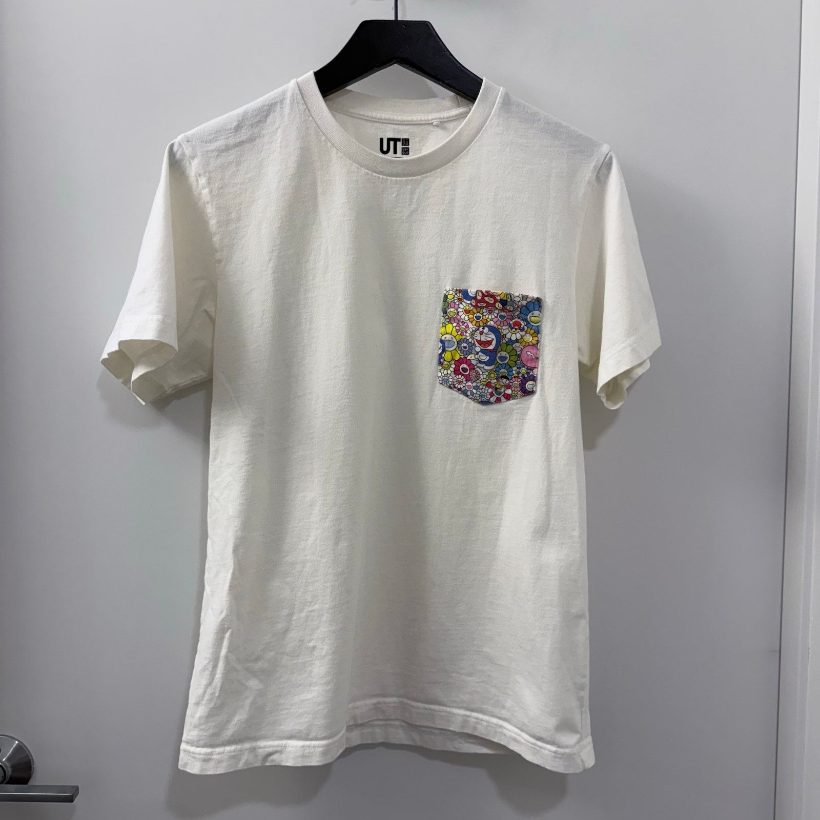 Uniqlo Uniqlo x Takashi Murakami Doraemon Exhibition Pocket Tee S Size US S / EU 44-46 / 1 - 1 Thumbnail