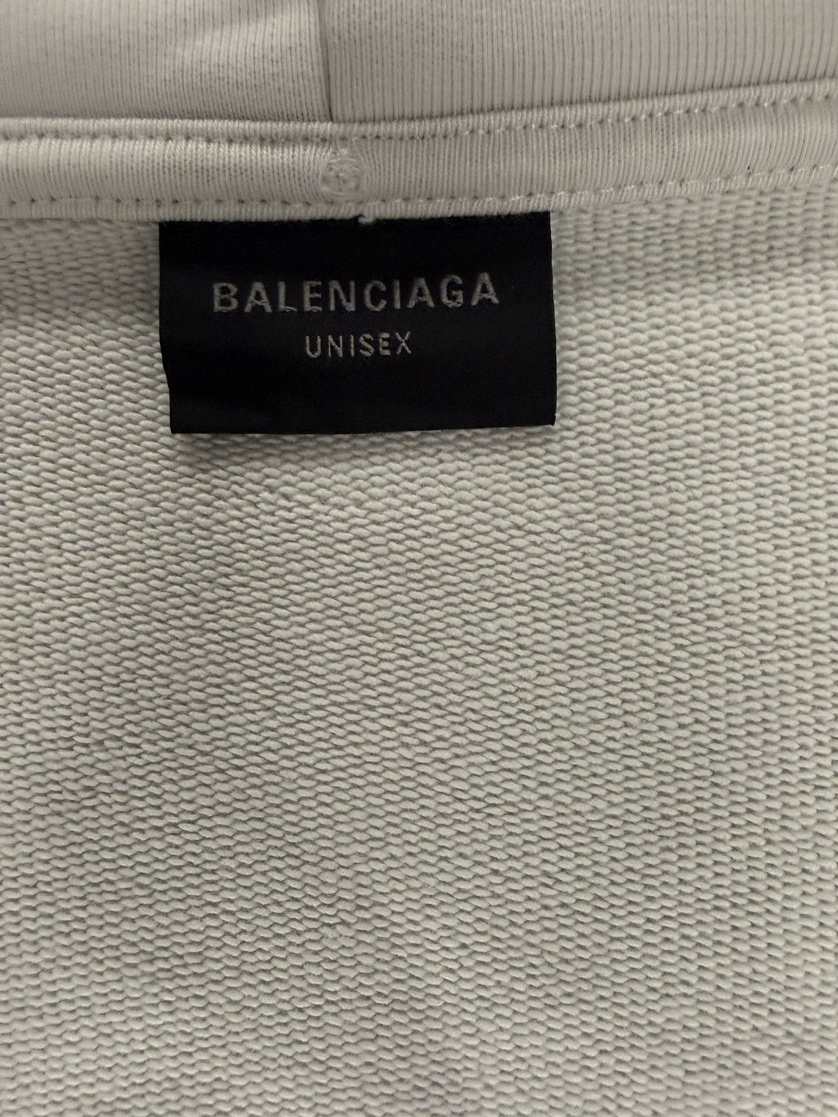 Balenciaga Balenciaga Zip-Up Blue Logo Size US XL / EU 56 / 4 - 4 Thumbnail