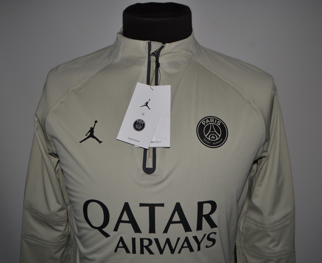 Nike NIKE PARIS SAINT-GERMAIN Jordan x PSG soccer Jacket Qatar Size US M / EU 48-50 / 2 - 2 Thumbnail