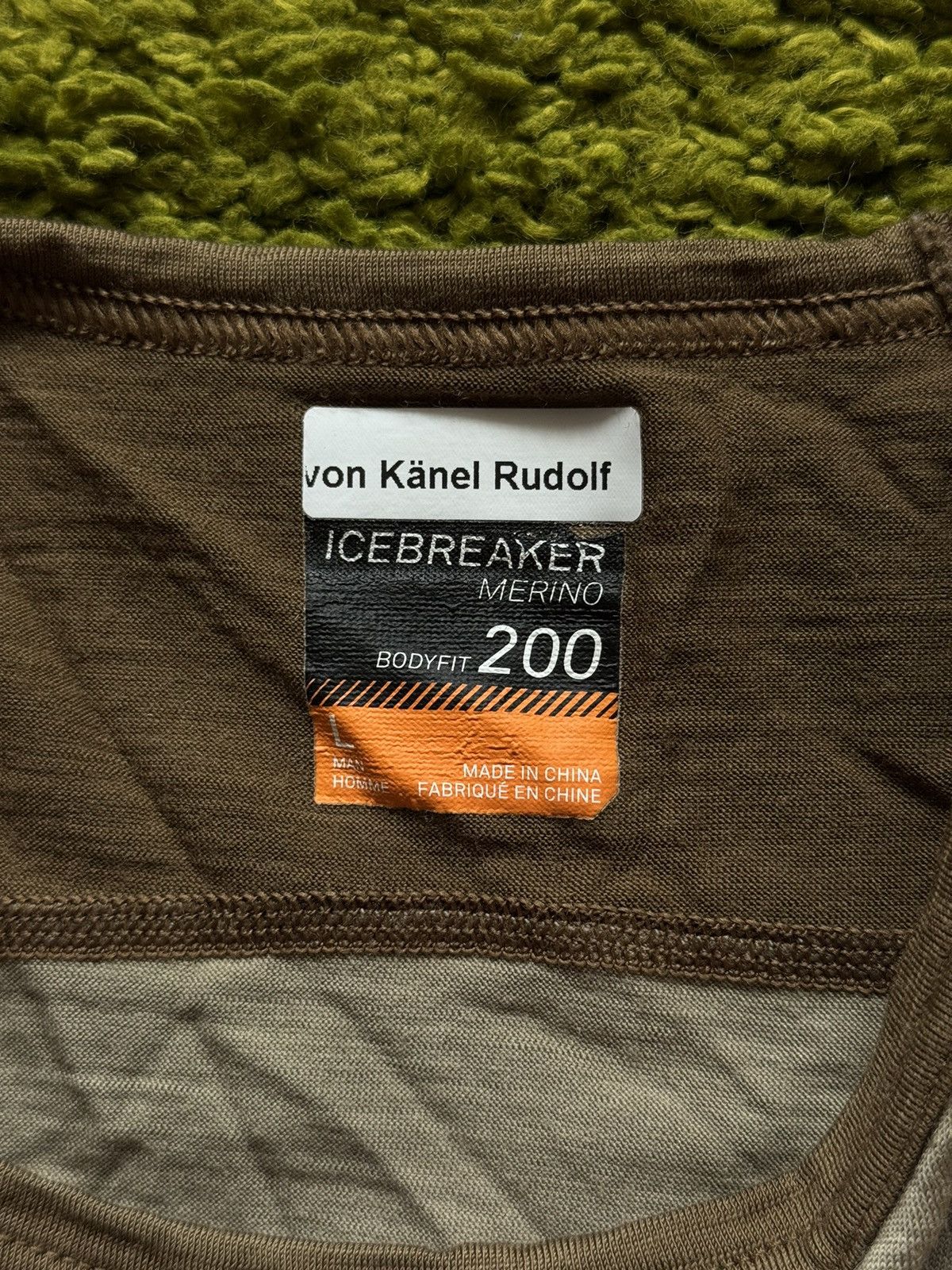 Icebreaker Icebreaker 100% merino wool thermo layer longsleeve Size US L / EU 52-54 / 3 - 4 Thumbnail