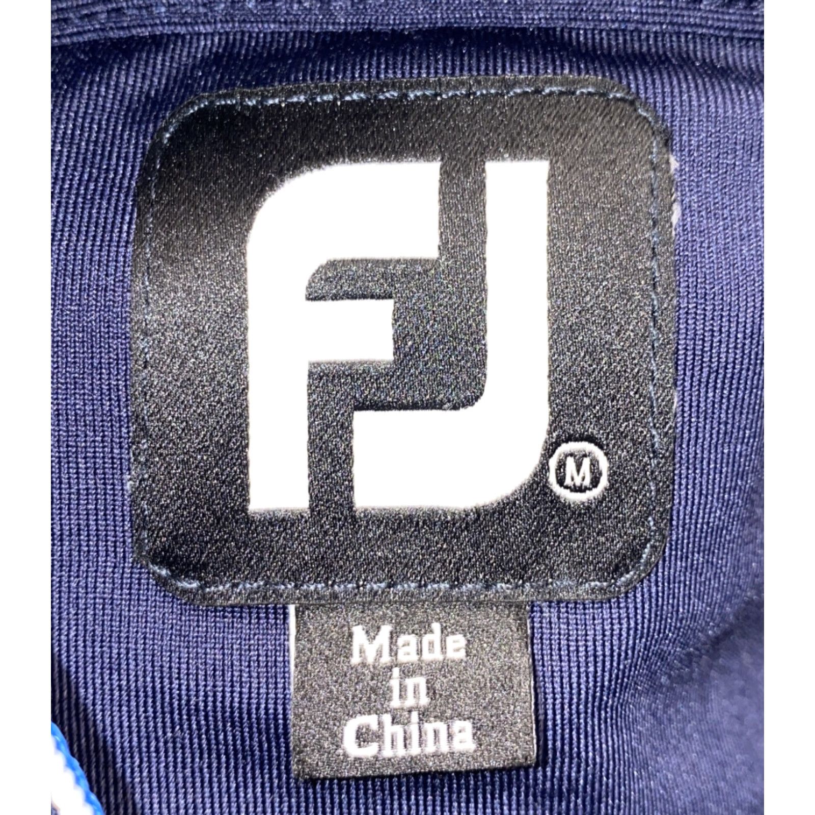Footjoy FootJoy Jacket 1/2 Zip Mens Navy Blue Nylon Blend Size M Size US M / EU 48-50 / 2 - 6 Thumbnail