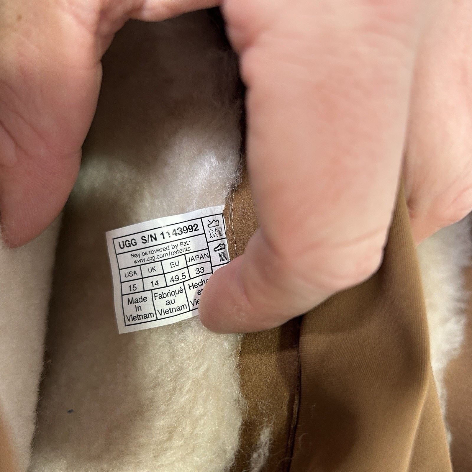 Ugg UGG Classic Short Hybrid Boot “Chestnut Sky Blue” 1143992 Size US 15 / EU 48 - 8 Thumbnail