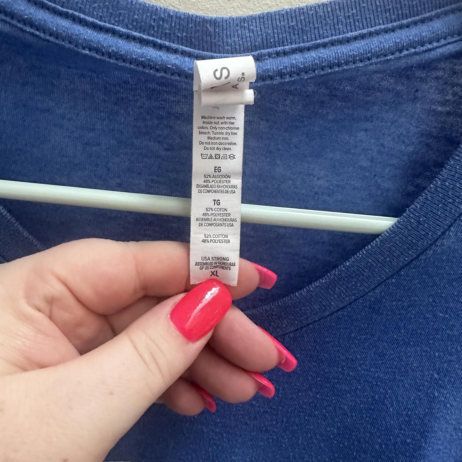 Designer Kentucky Against All Y'all Graphic Tee - Size XL Size XL / US 12-14 / IT 48-50 - 2 Thumbnail
