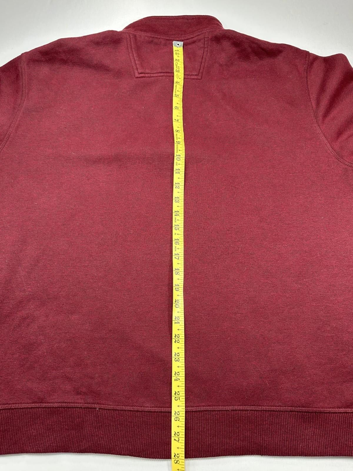 Izod Izod Advantage Performance Stretch Pullover Red Men's 2XL Size US XXL / EU 58 / 5 - 5 Thumbnail