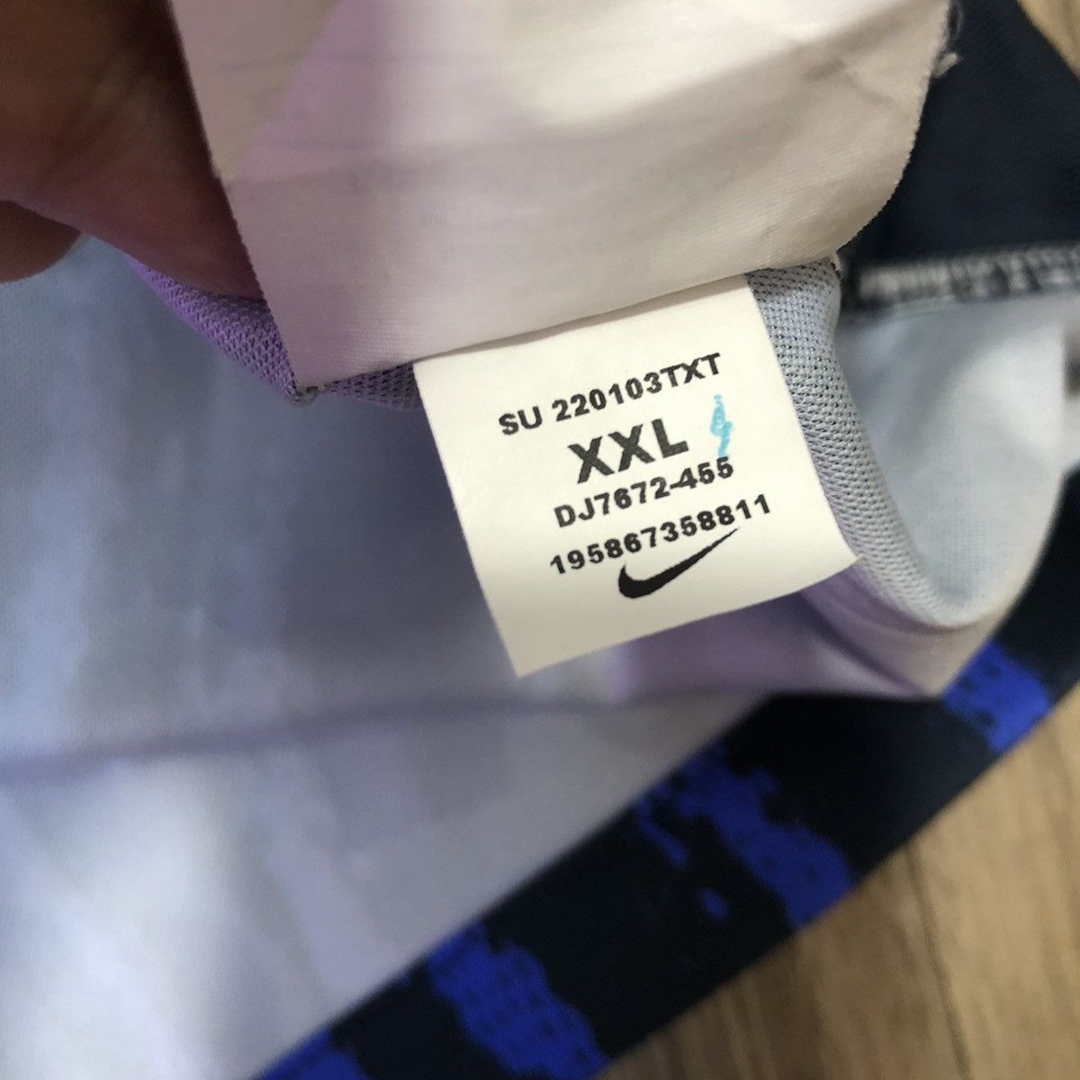 Nike America 22/23 away shirt Size US XXL / EU 58 / 5 - 8 Thumbnail