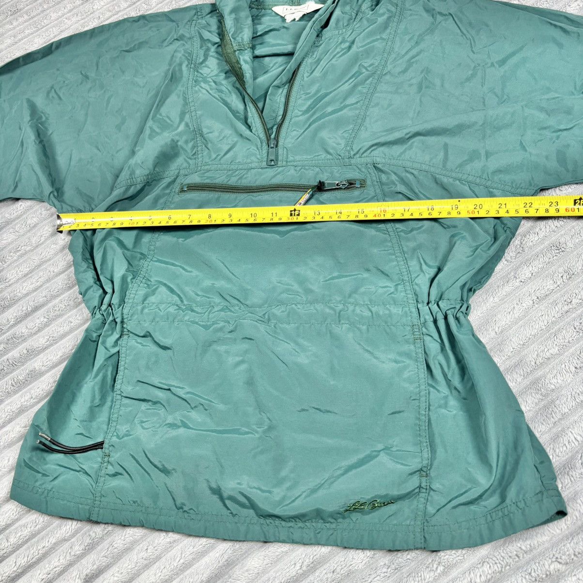 L.L. Bean VTG LL BEAN USA DARK GREEN THINSULATE 1/4 ZIP PULLOVER Size L / US 10 / IT 46 - 5 Thumbnail