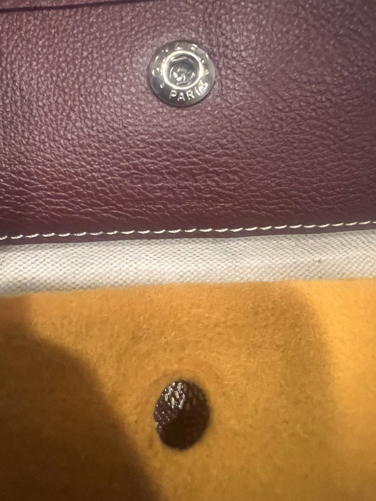 Goyard Goyard Goyardine ST. Louis PM Size ONE SIZE - 8 Thumbnail