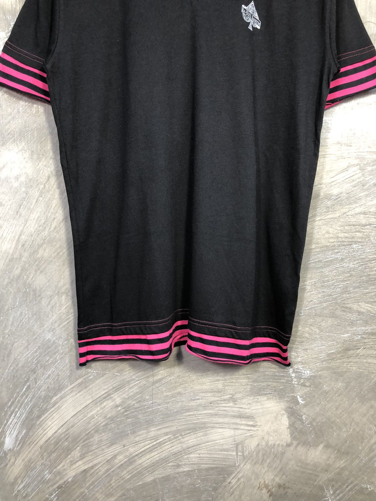 Japanese Brand Y2K Japanese PPFM Short Sleeve T-Shirt Size L / US 10 / IT 46 - 3 Thumbnail
