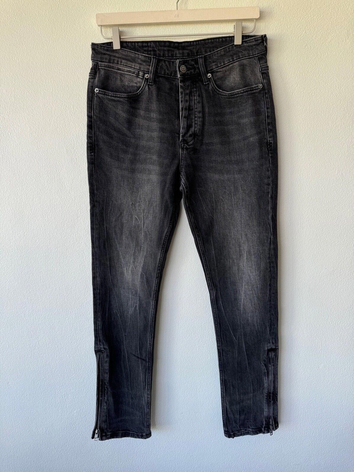 Ksubi new Ksubi mens denim jean jeans 32 chitch chamber black Size US 32 / EU 48 - 1 Thumbnail