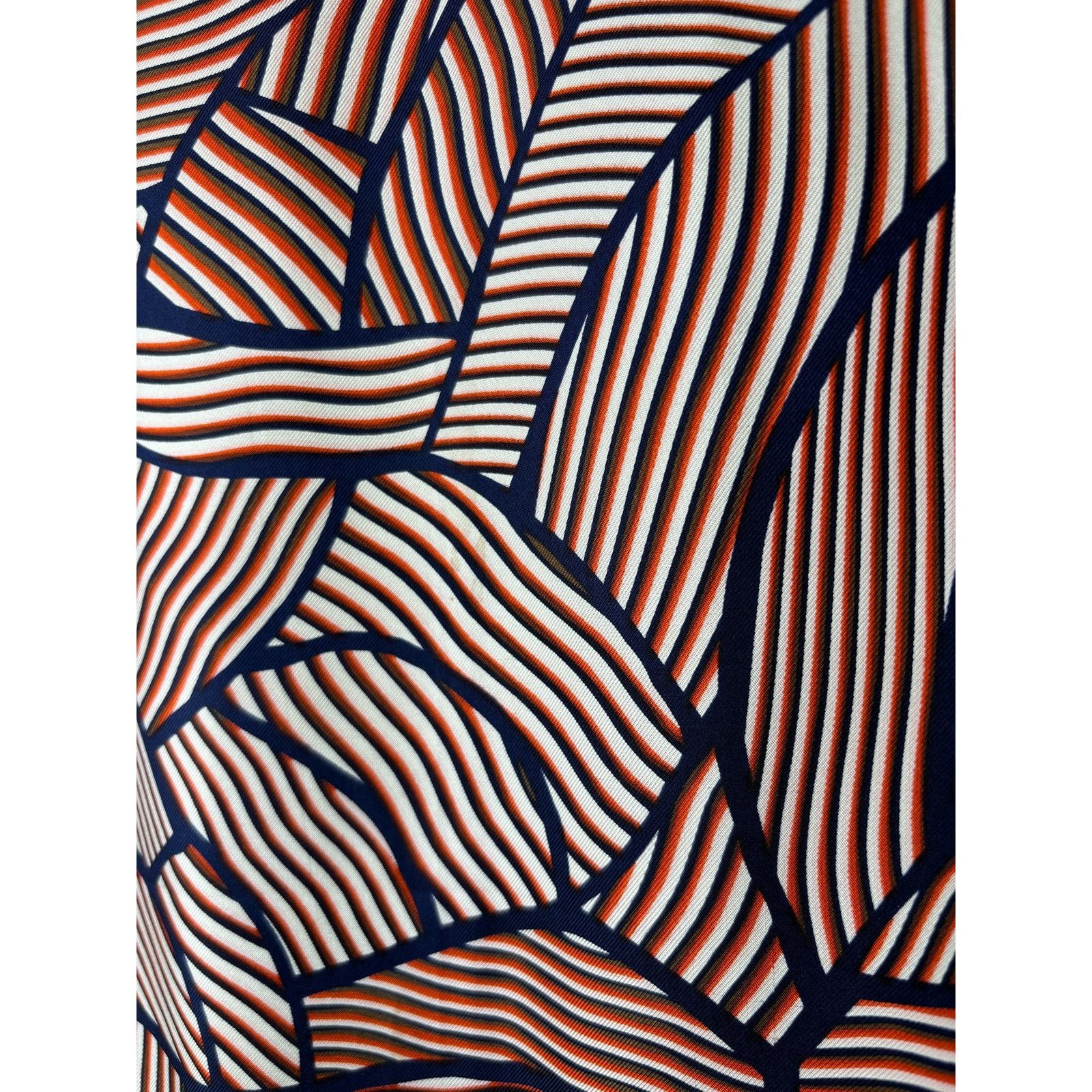 Diane von Furstenberg Diane Von Furstenberg, Blue and orange shift dress ￼ Size M / US 6-8 / IT 42-44 - 4 Thumbnail