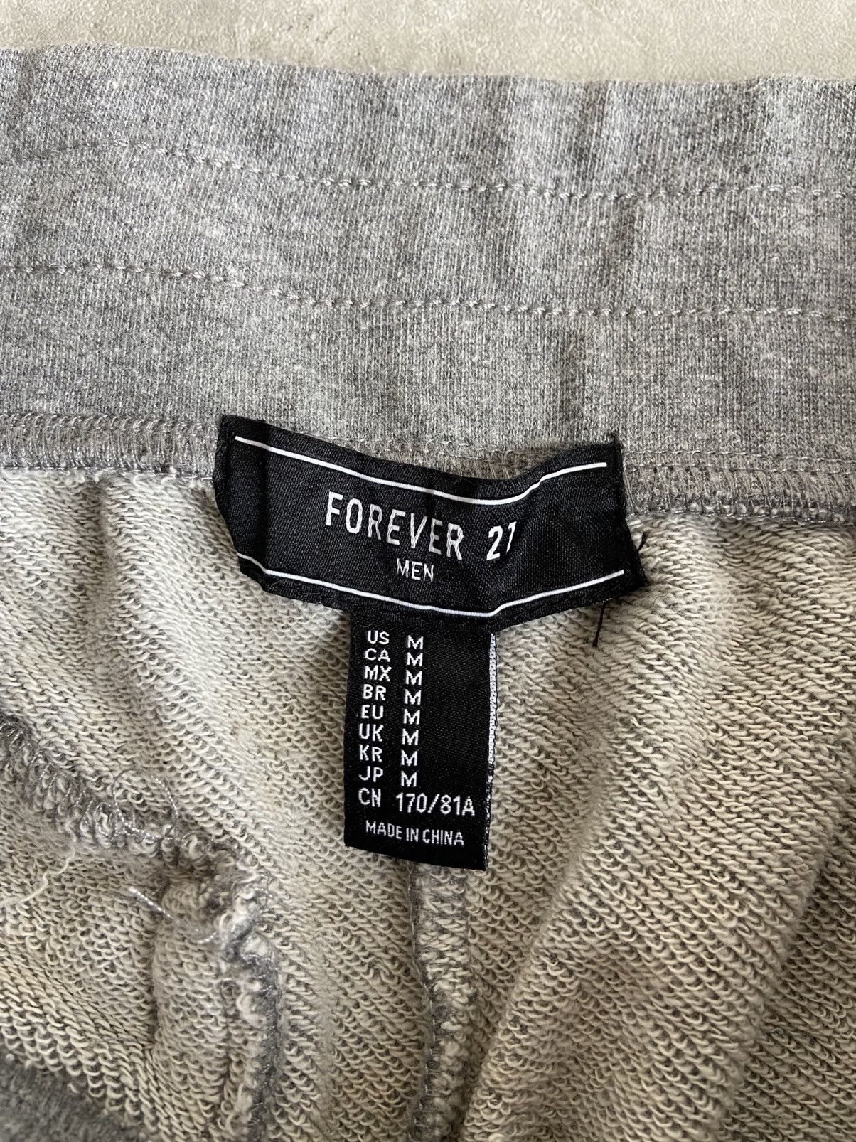 Forever 21 × Japanese Brand NWT Forever 21 Jogger Biker Punk Size 28" / US 6 / IT 42 - 4 Thumbnail
