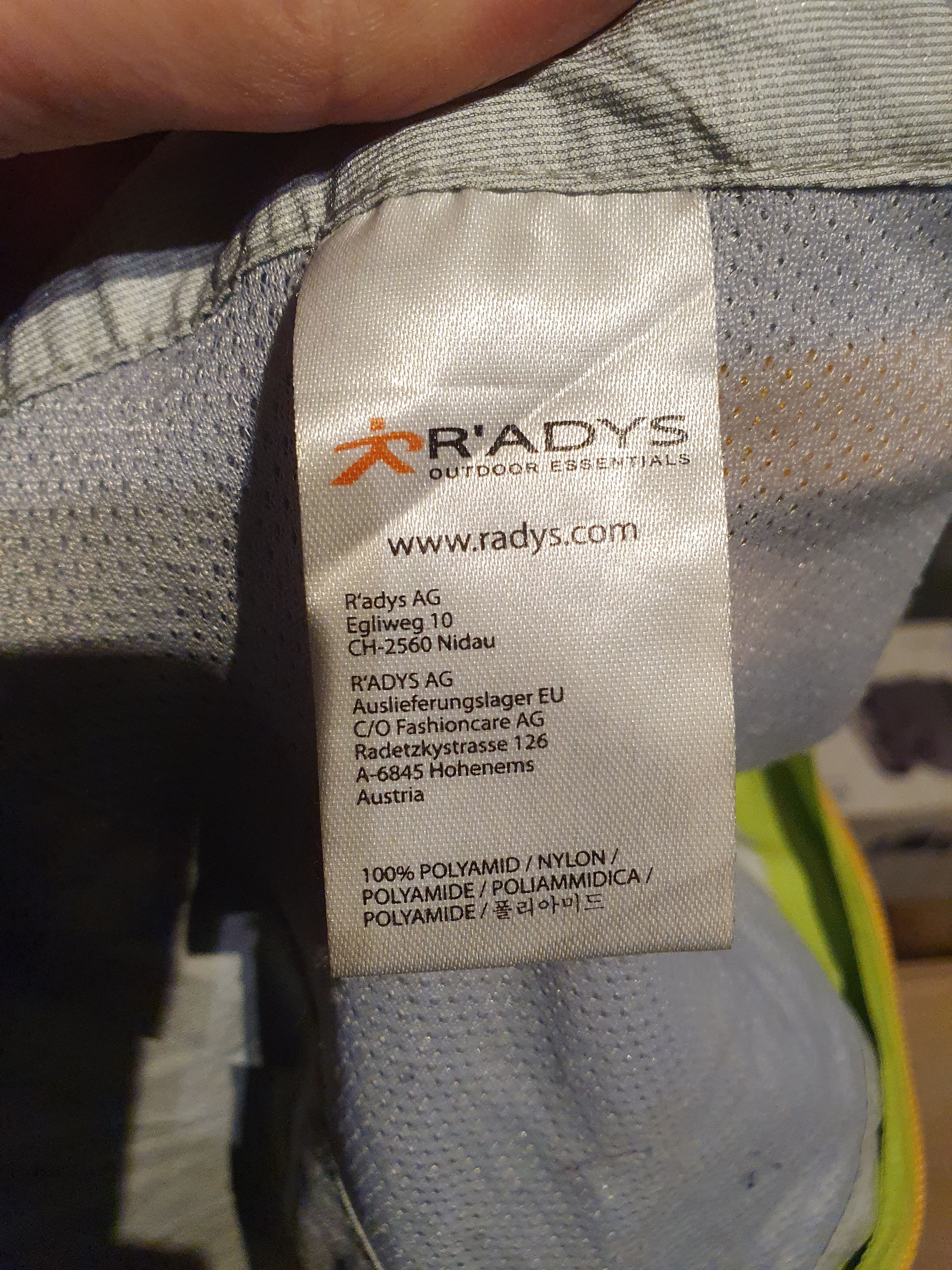 Other R'adys R'sonic Stitchless Technology shell Jacket sz XXL? Size US XXL / EU 58 / 5 - 7 Thumbnail