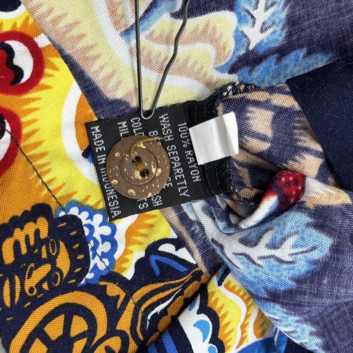 Mambo Vintage Mambo Hawaiian Shirt Tribal Surf Print Short Sleeve Size US L / EU 52-54 / 3 - 13 Thumbnail