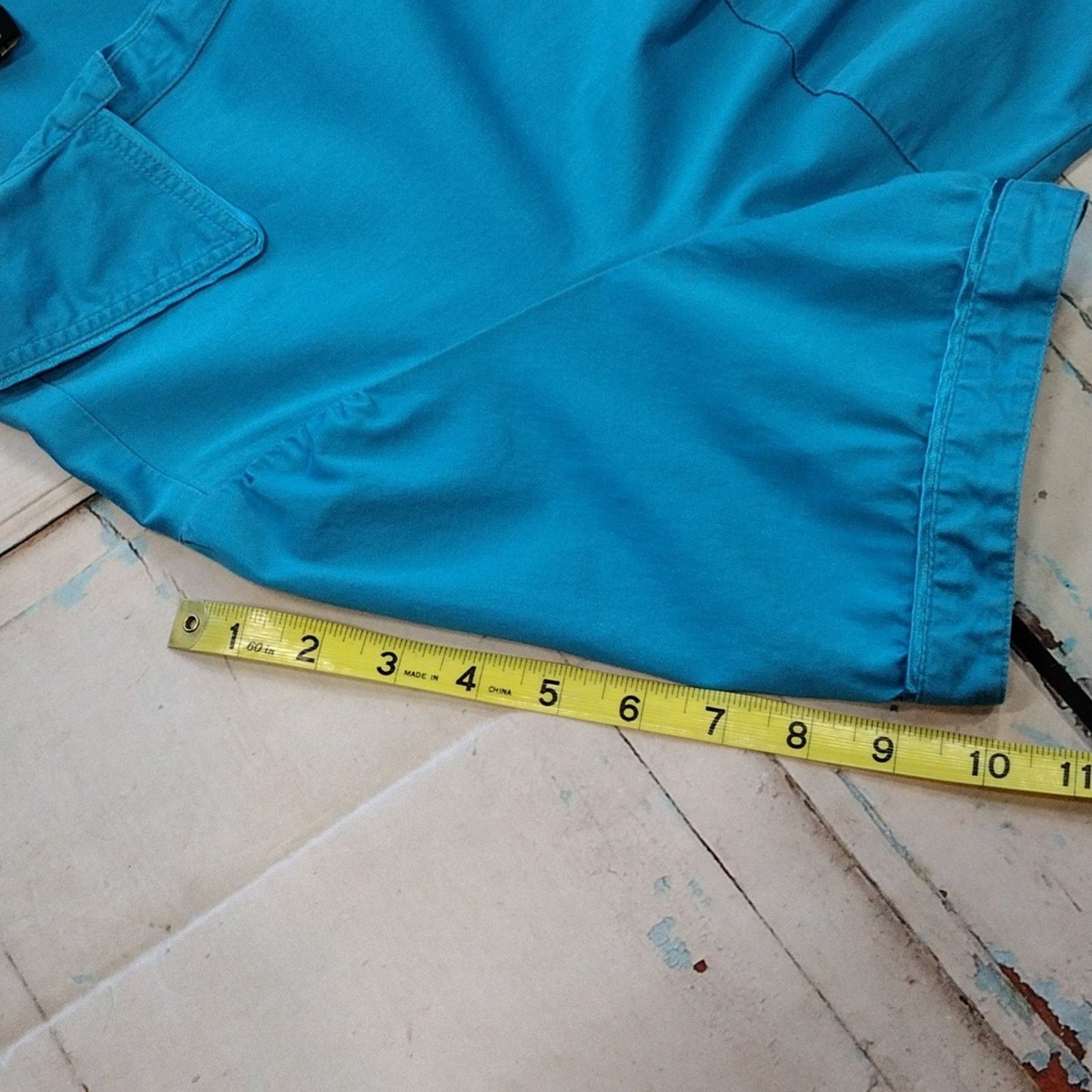 Other Lane Bryant Blue Button Down Short Sleeve Plus Size Shirt Size XXL / US 16-18 / IT 52-54 - 9 Thumbnail