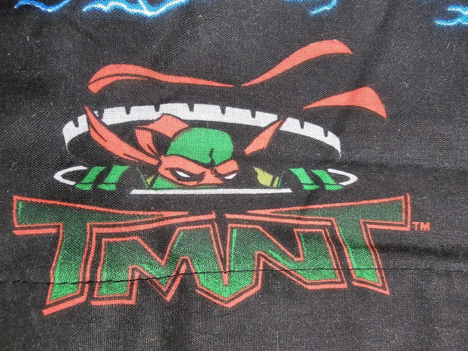 Designer Mirage Studios 2004 Ninja Turtles TMNT Flat Twin Bed Sheet Size ONE SIZE - 8 Thumbnail