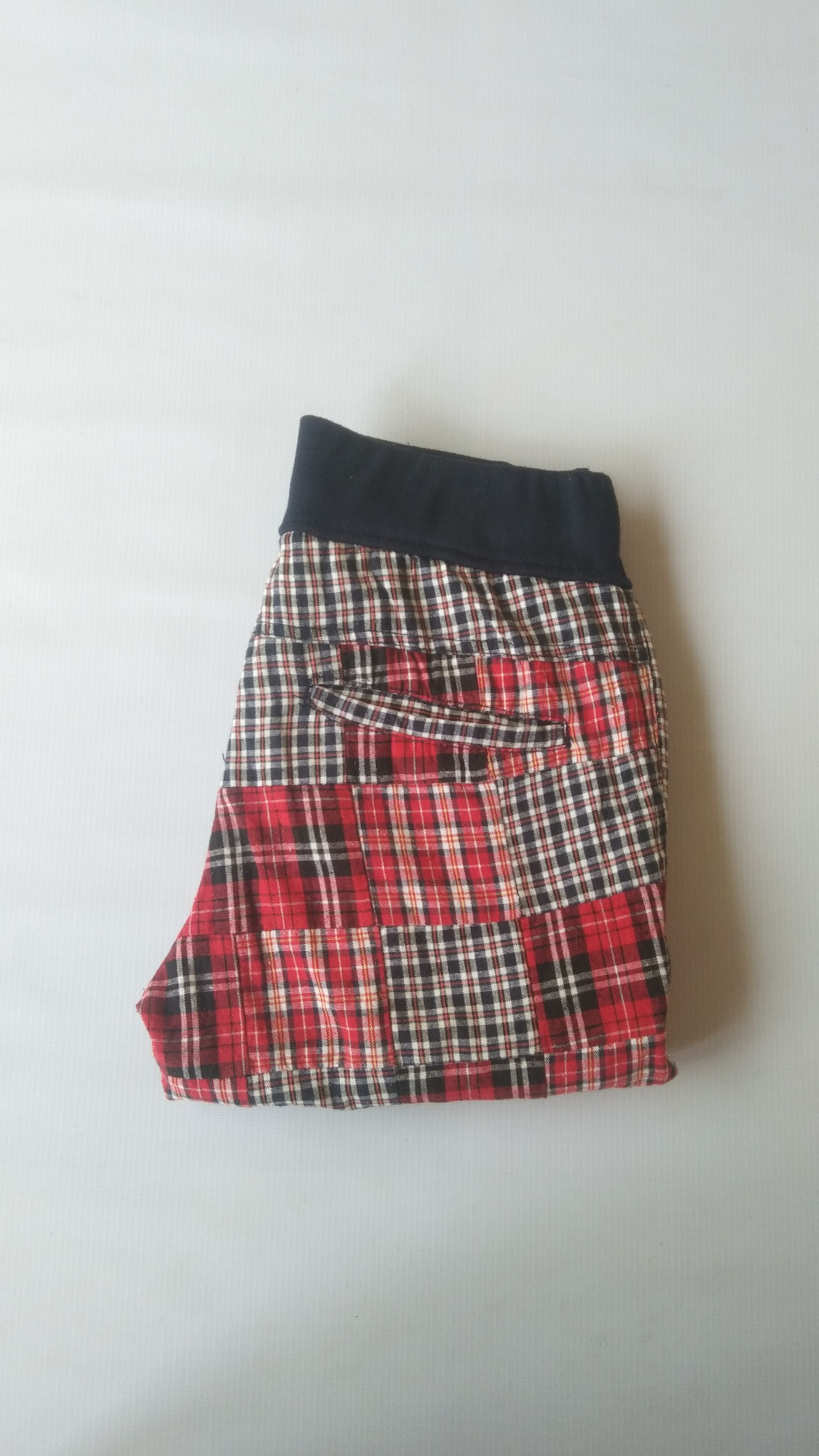 Japanese Brand Jungle storm plaid short pants Size US 32 / EU 48 - 7 Thumbnail