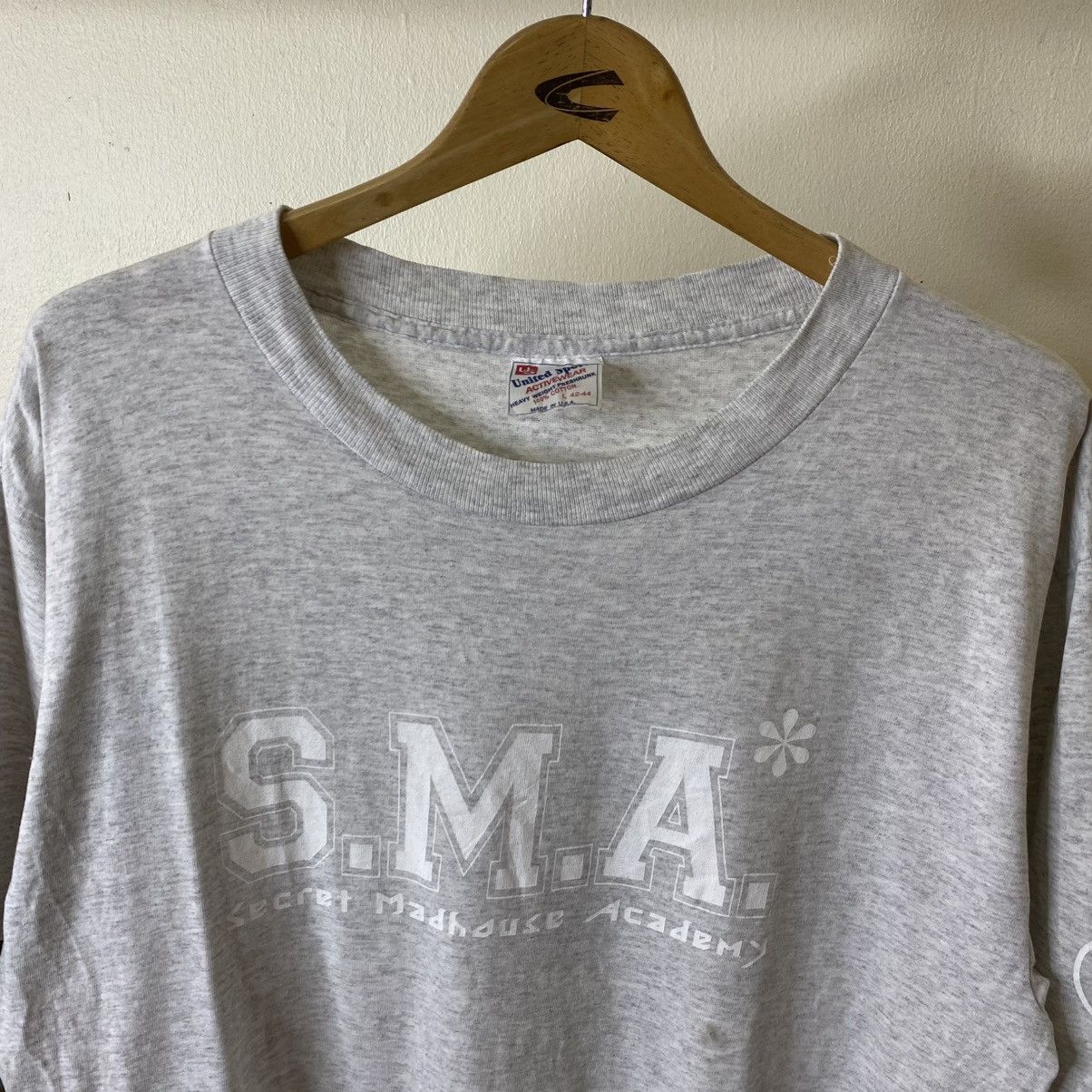 Vintage 1990s Tamio Okuda Japanese Singer T Shirt Size US L / EU 52-54 / 3 - 6 Thumbnail