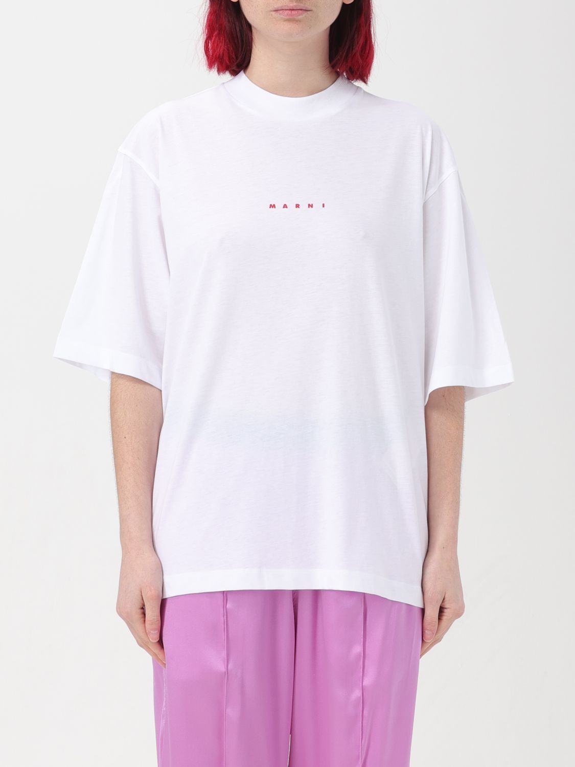 image of Marni T-Shirt Woman White, Women's (Size Small)