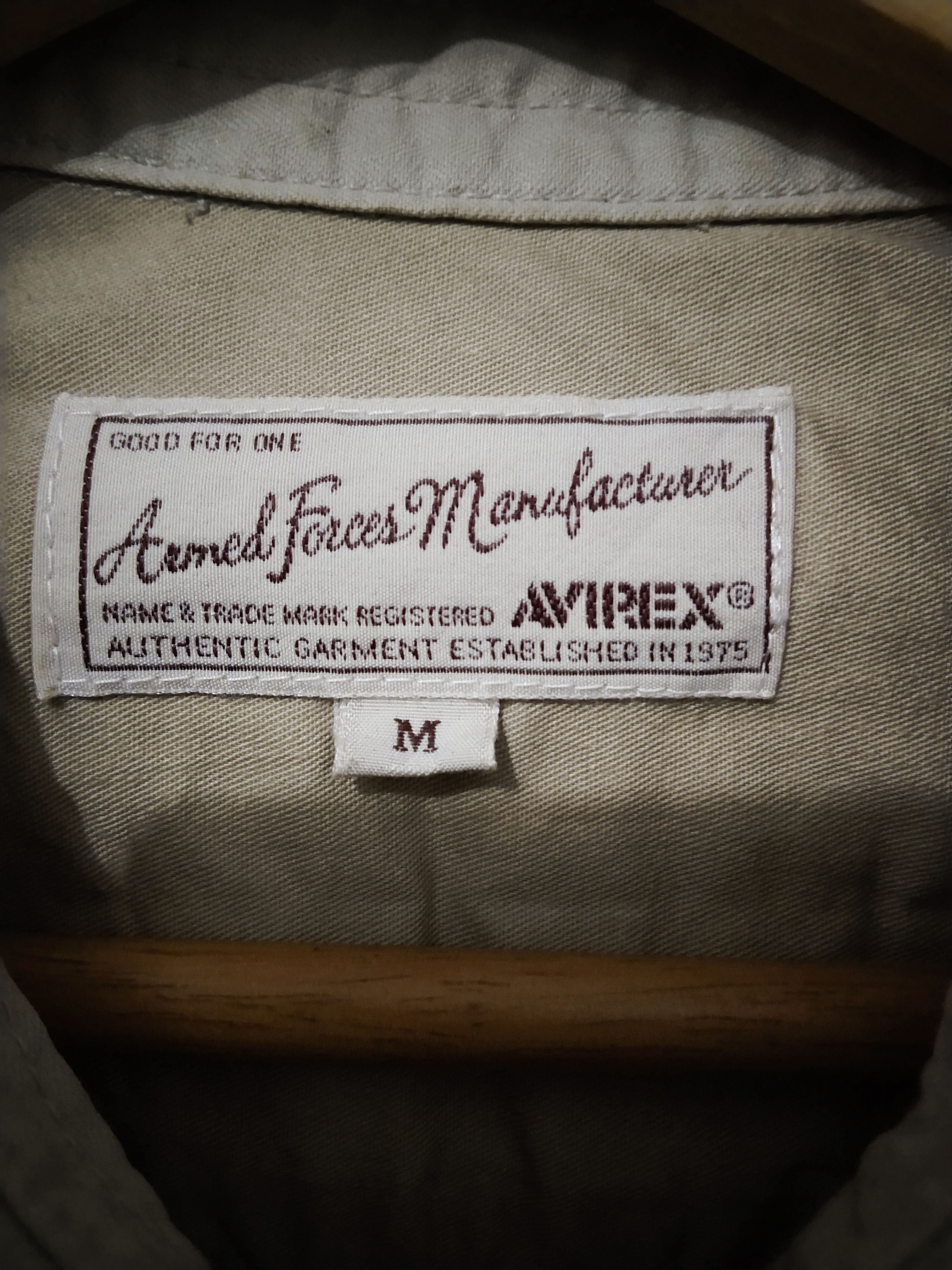 Avirex Vintage Avirex Shirt Size US M / EU 48-50 / 2 - 5 Thumbnail