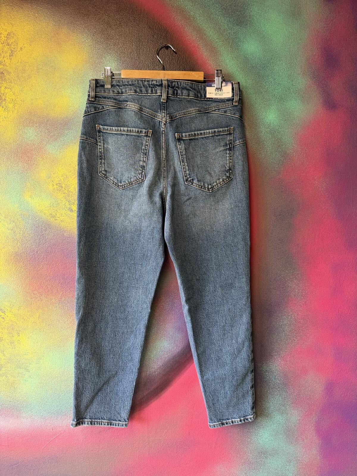 Other New look blue denim jeans in size uk 12 Size 30" / US 8 / IT 44 - 4 Thumbnail