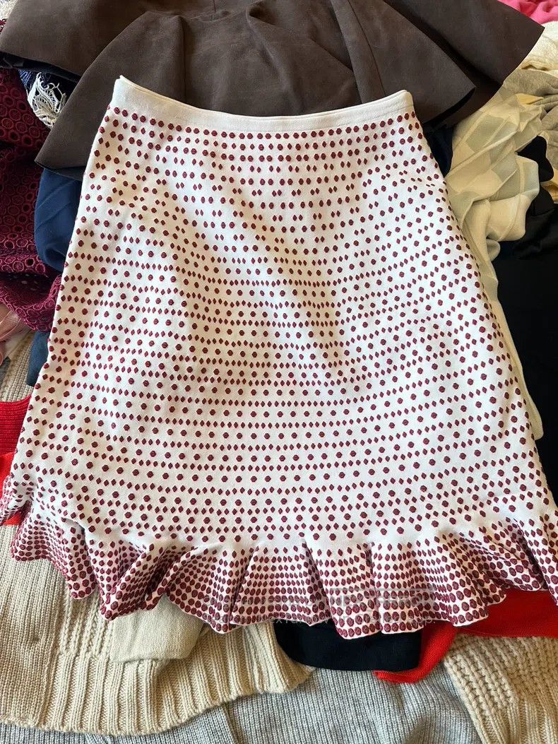 Alaia Alaia Knitted Midi Skirt Size 27" / US 4 / IT 40 - 1 Thumbnail