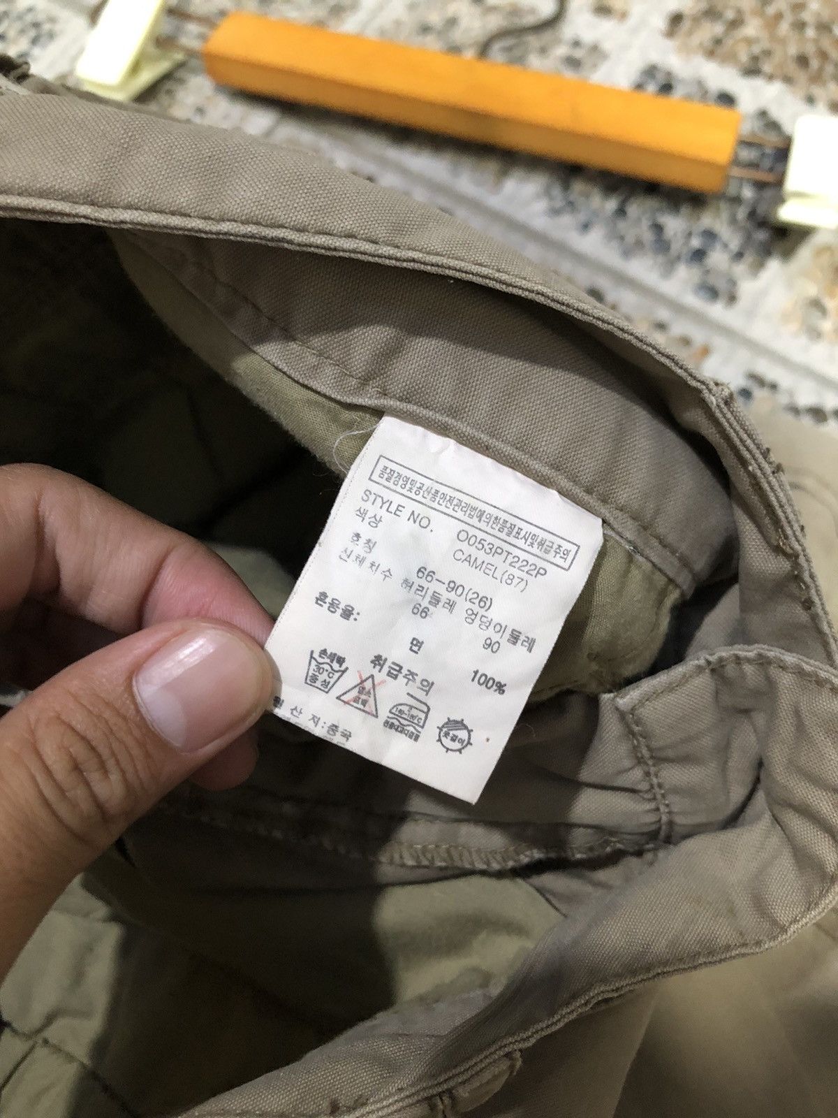 Japanese Brand × Vintage Japanese Andew Cargo Pants Size US 28 / EU 44 - 12 Thumbnail