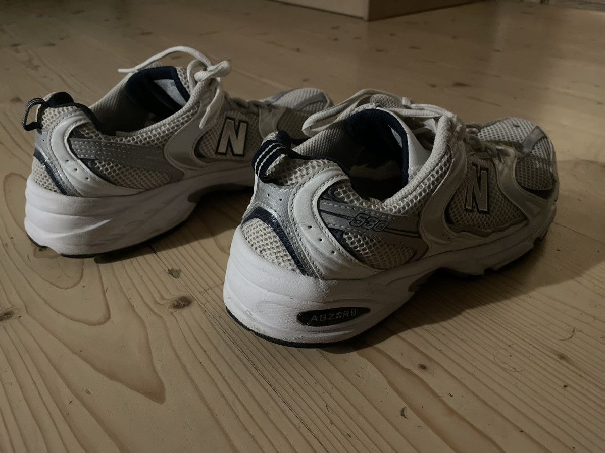 New Balance New Balance 530 White Size US 9.5 / EU 42-43 - 8 Thumbnail