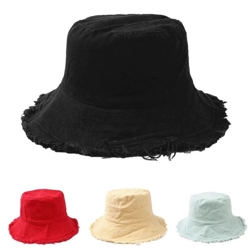 Japanese Brand Unisex Sun Visor Breathable Bucket Hats Size ONE SIZE - 2 Thumbnail