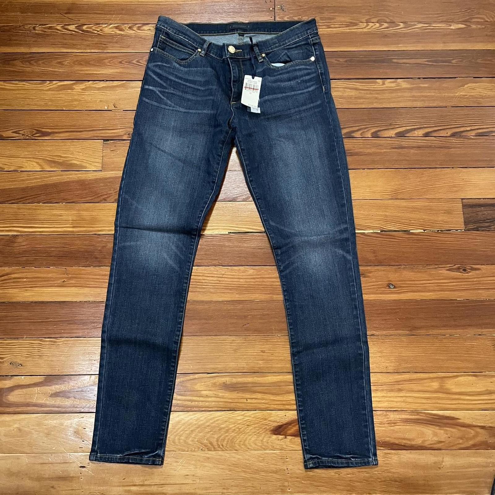 Juicy Couture Jeans Y2K Juicy Couture Debbie Wash Skinny Jean Size 32" / US 10 / IT 46 - 1 Thumbnail