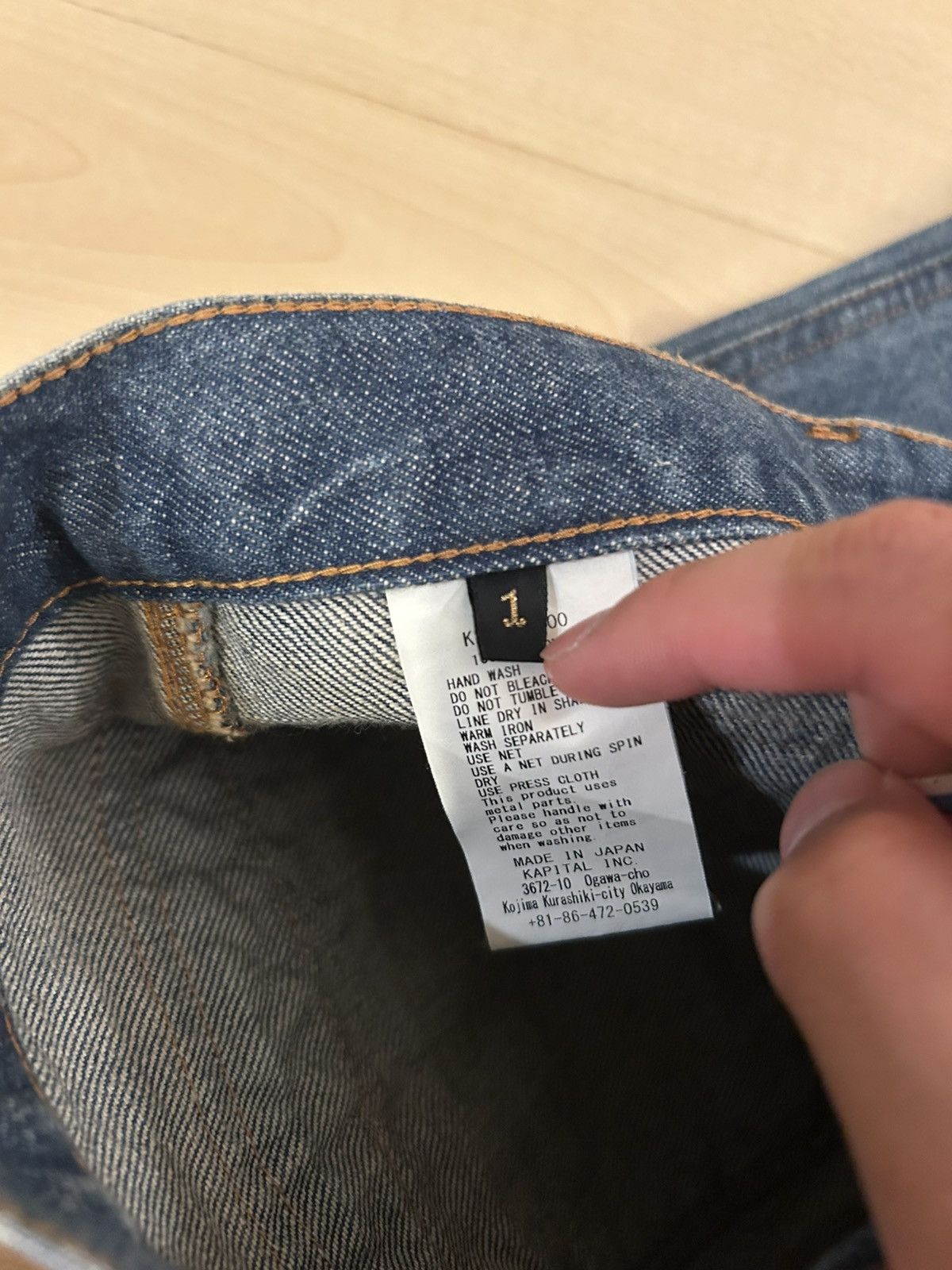 Kapital Kapital Sundance Flared Jeans Size US 29 - 5 Thumbnail