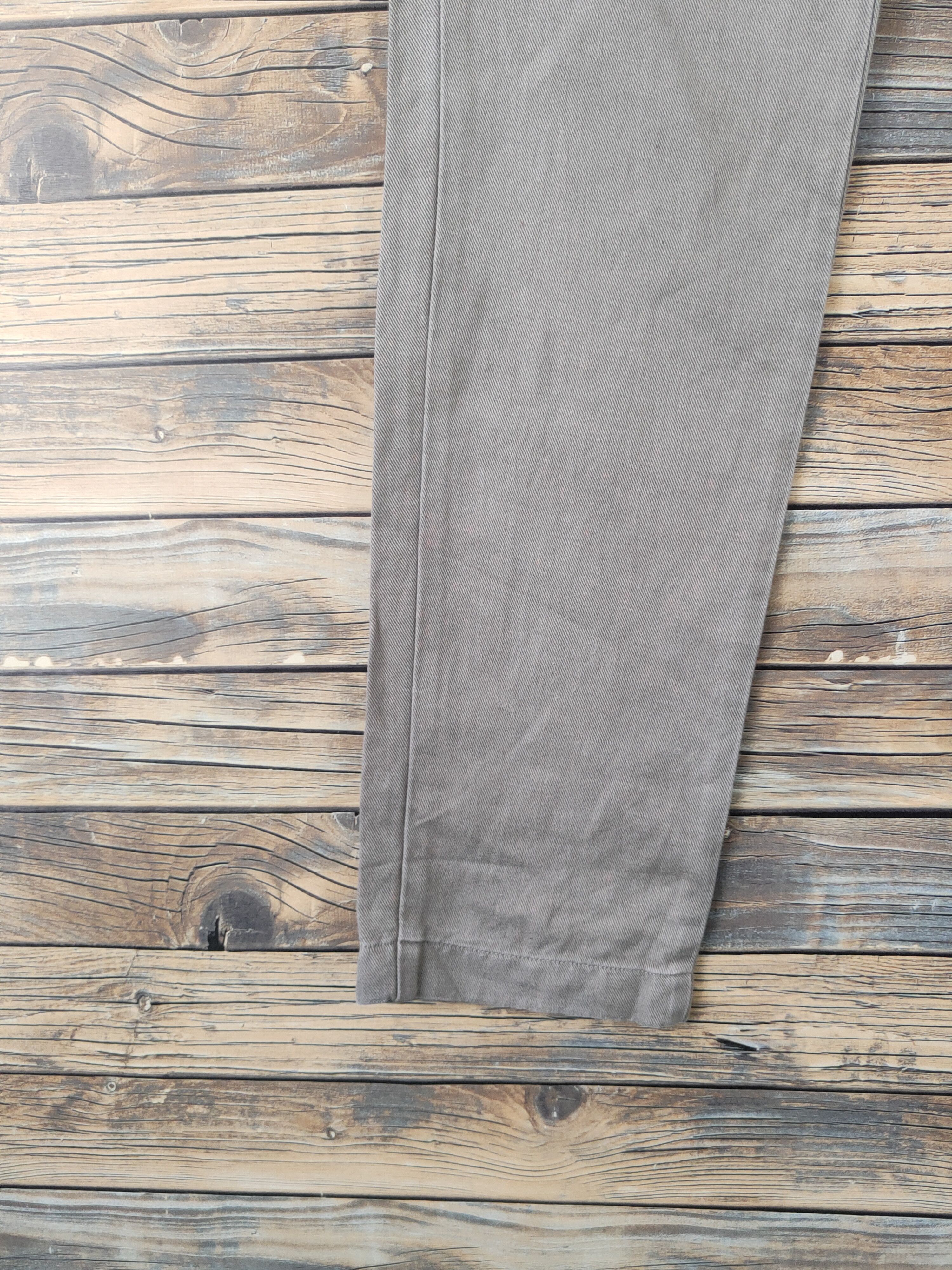 ONS DL Ons Olive Faded Multipocket Cargo Pants #2105 Size US 30 / EU 46 - 4 Thumbnail