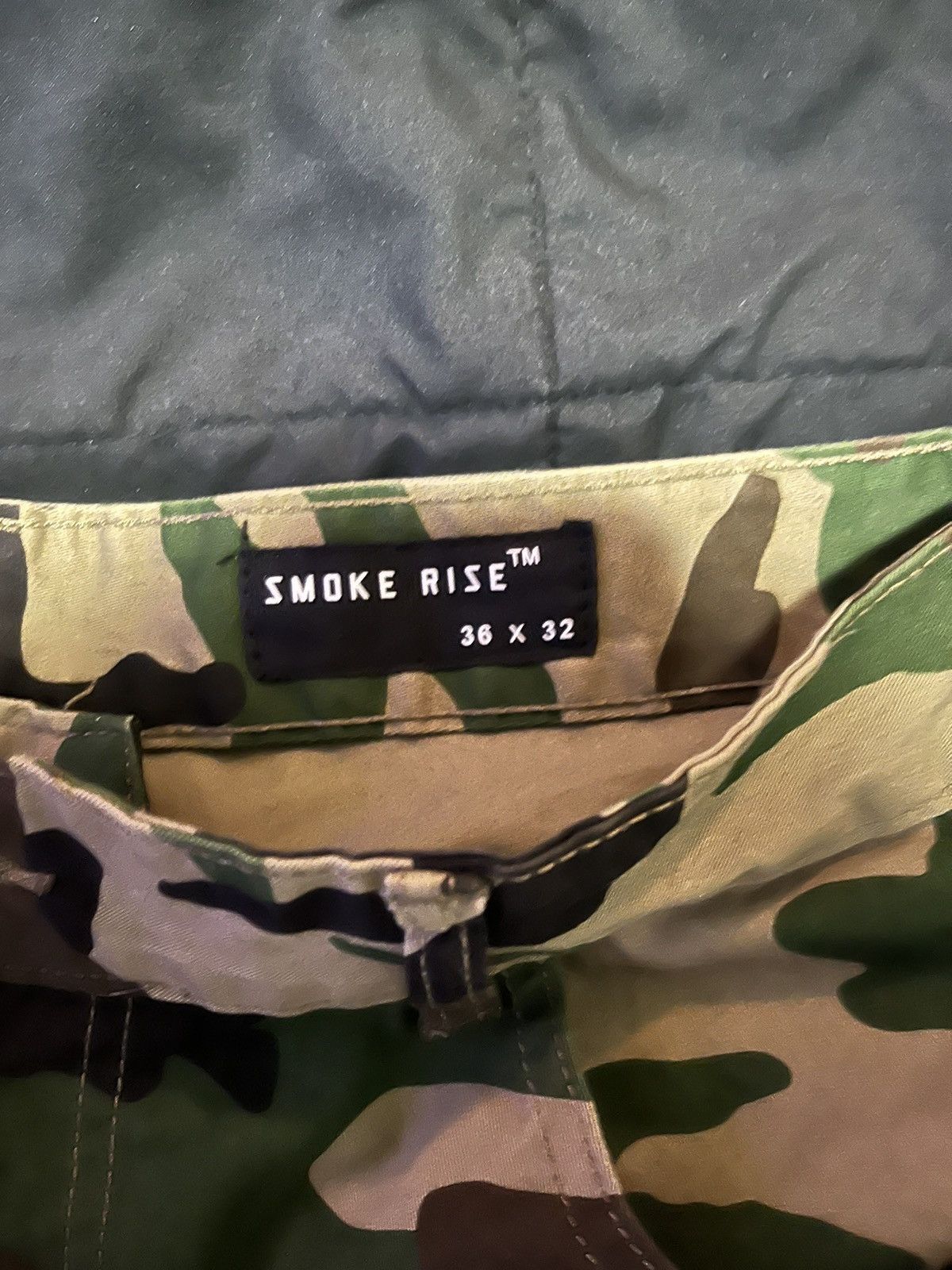 Smoke Rise smoke rise camo cargos Size US 36 / EU 52 - 3 Thumbnail
