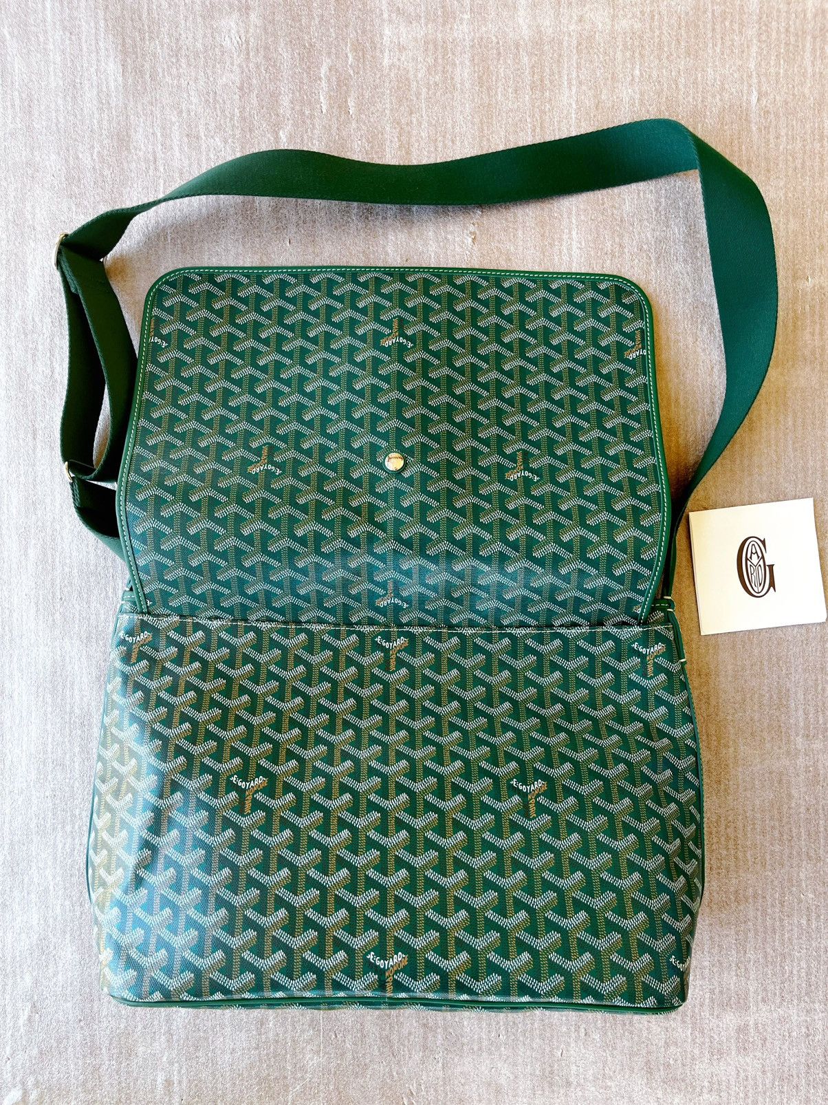 Goyard Goyard Luxury Backpack Size ONE SIZE - 3 Thumbnail