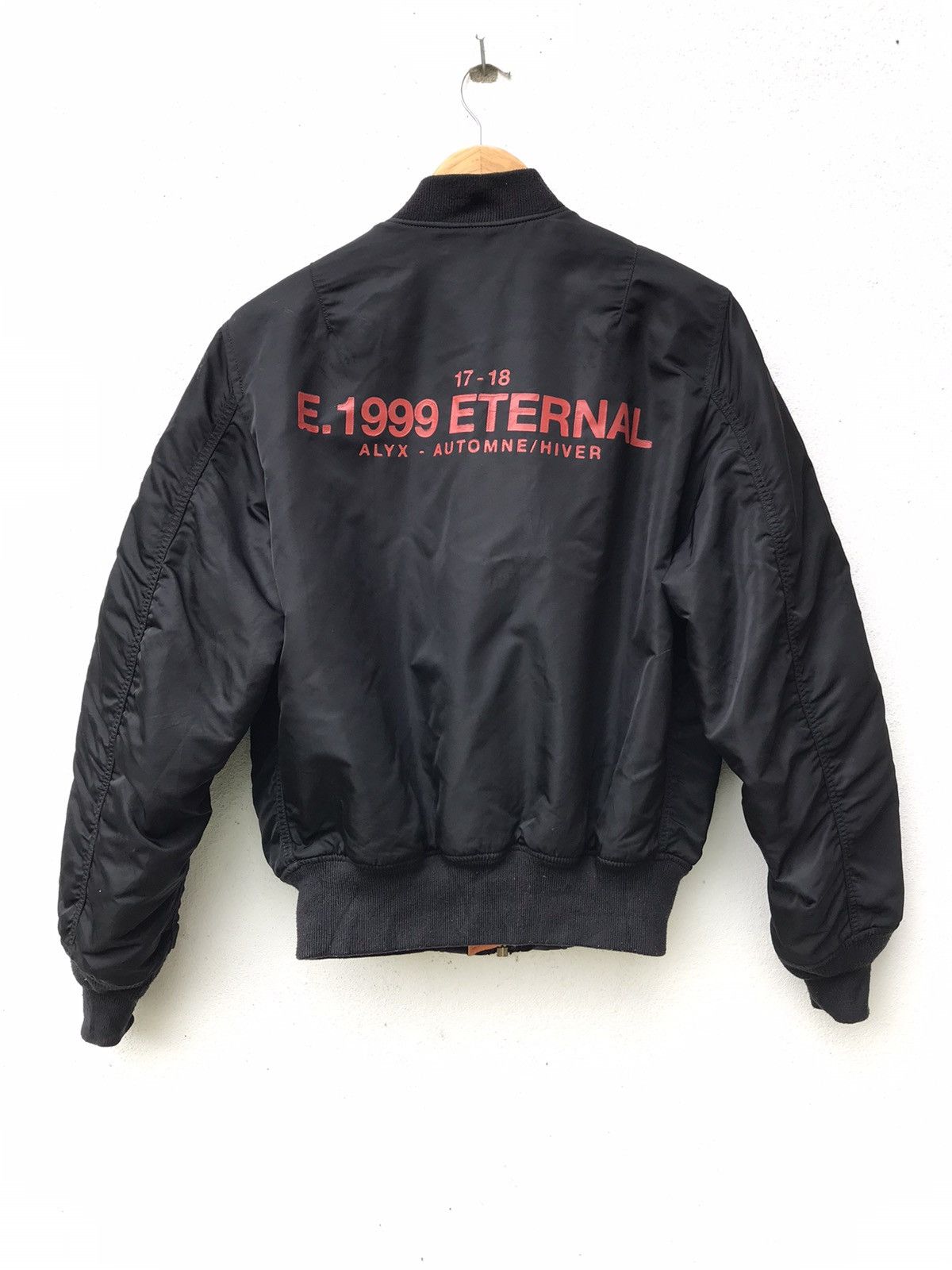 Alpha Industries × Vintage Vintage Alpha Industries Riversible Bomber Jacket Japanese Size US S / EU 44-46 / 1 - 1 Thumbnail