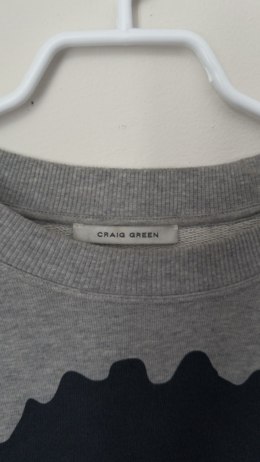 Craig Green Craig Green Abstract Graphic Crewneck Sweatshirt Size US L / EU 52-54 / 3 - 2 Thumbnail