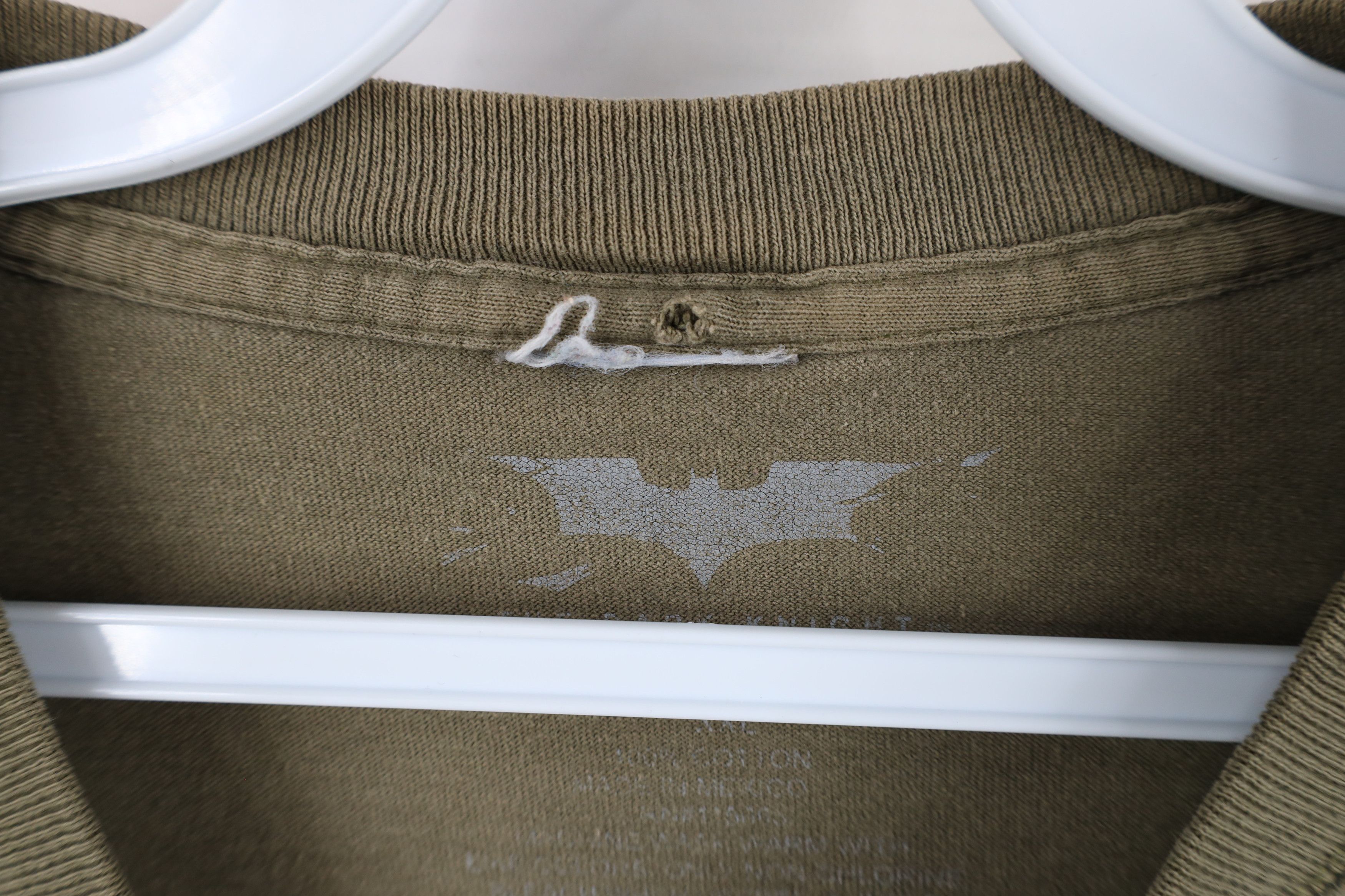 Vintage Vintage Batman The Dark Knight Ledger The Joker T-Shirt Size US XXL / EU 58 / 5 - 5 Thumbnail