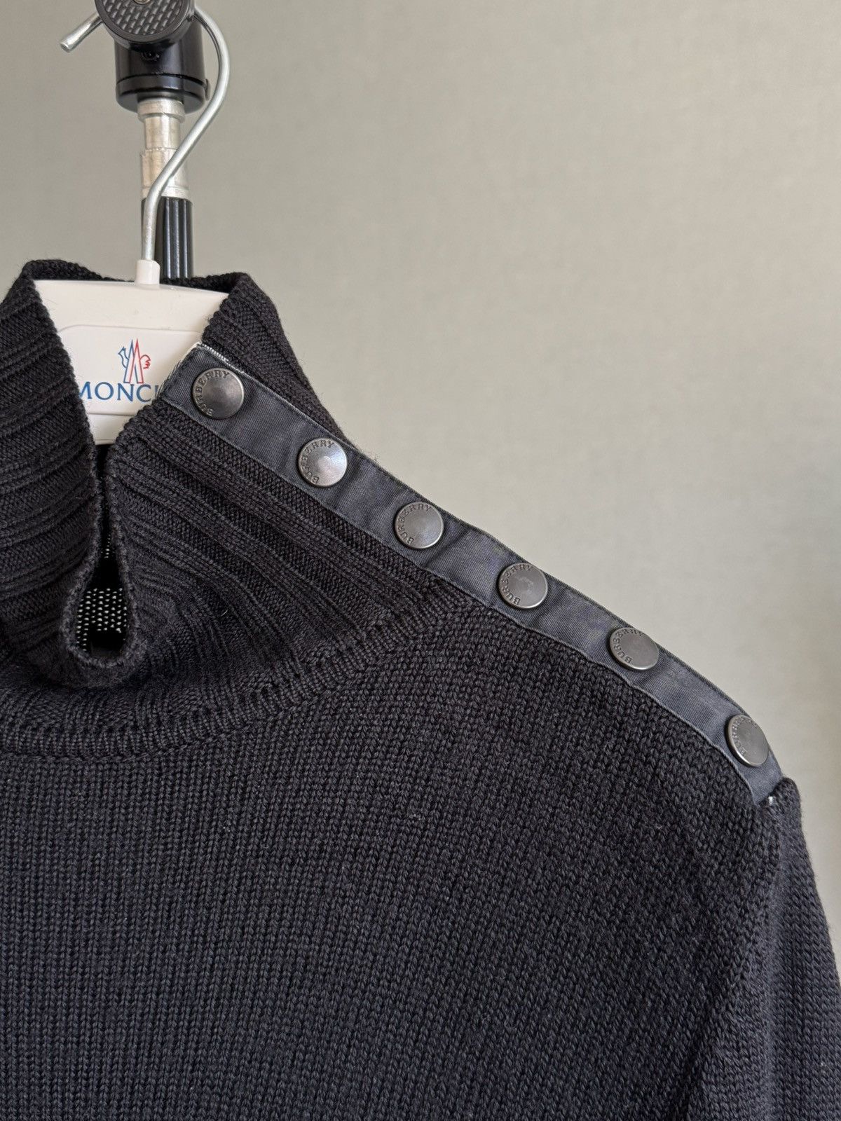 Burberry Burberry wool cardigan Size M / US 6-8 / IT 42-44 - 3 Thumbnail